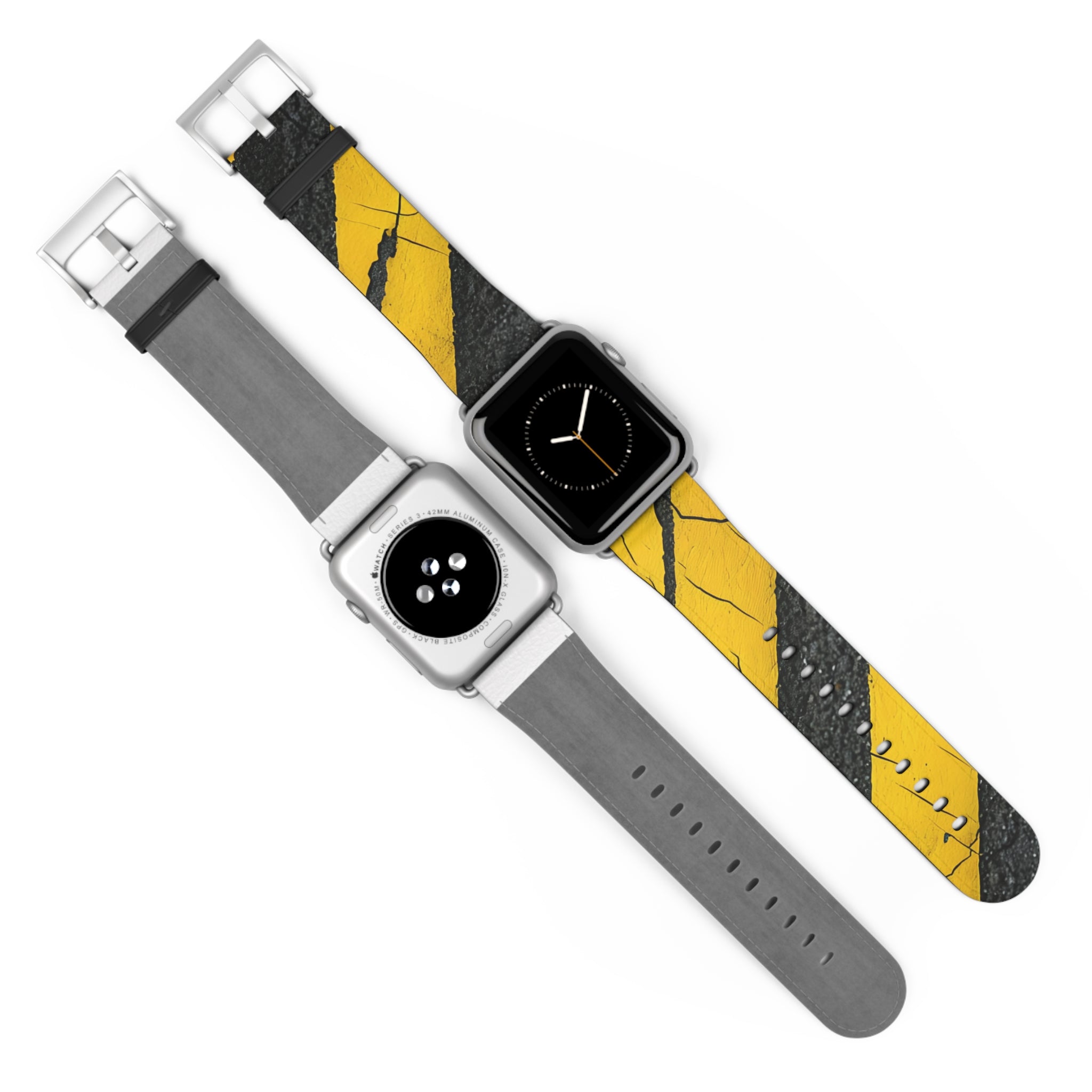 Yellow Stripes Distress - Watch Band
gult striber distress - urrem