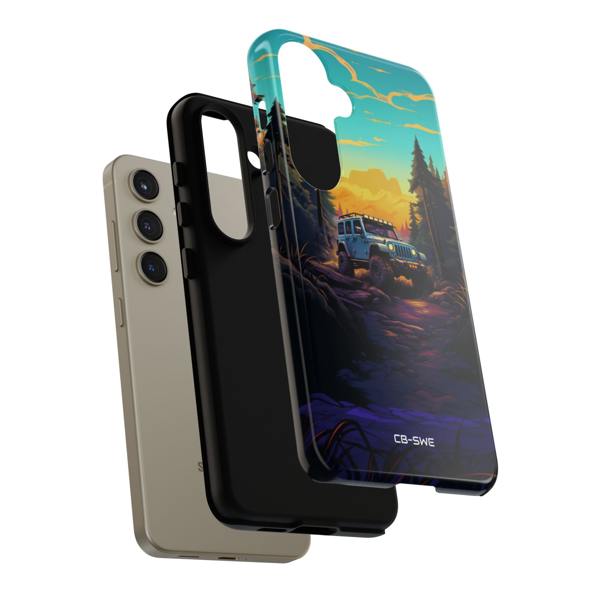 Sunset Adventure Trail - Samsung Case