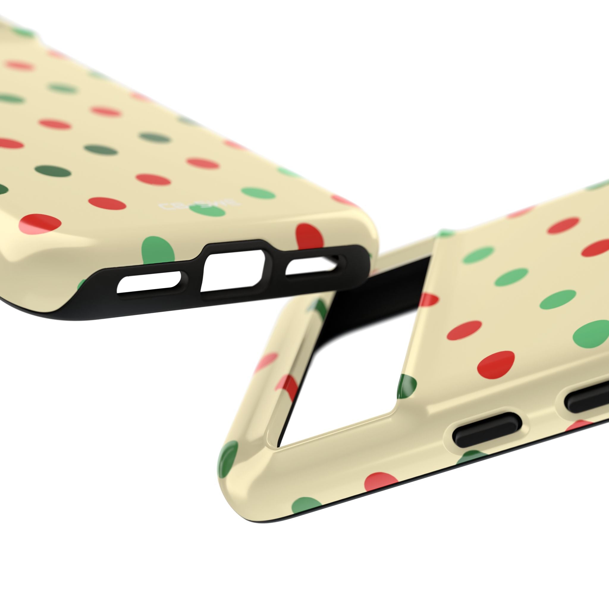 Vibrant Circles Dance - Google Pixel Case