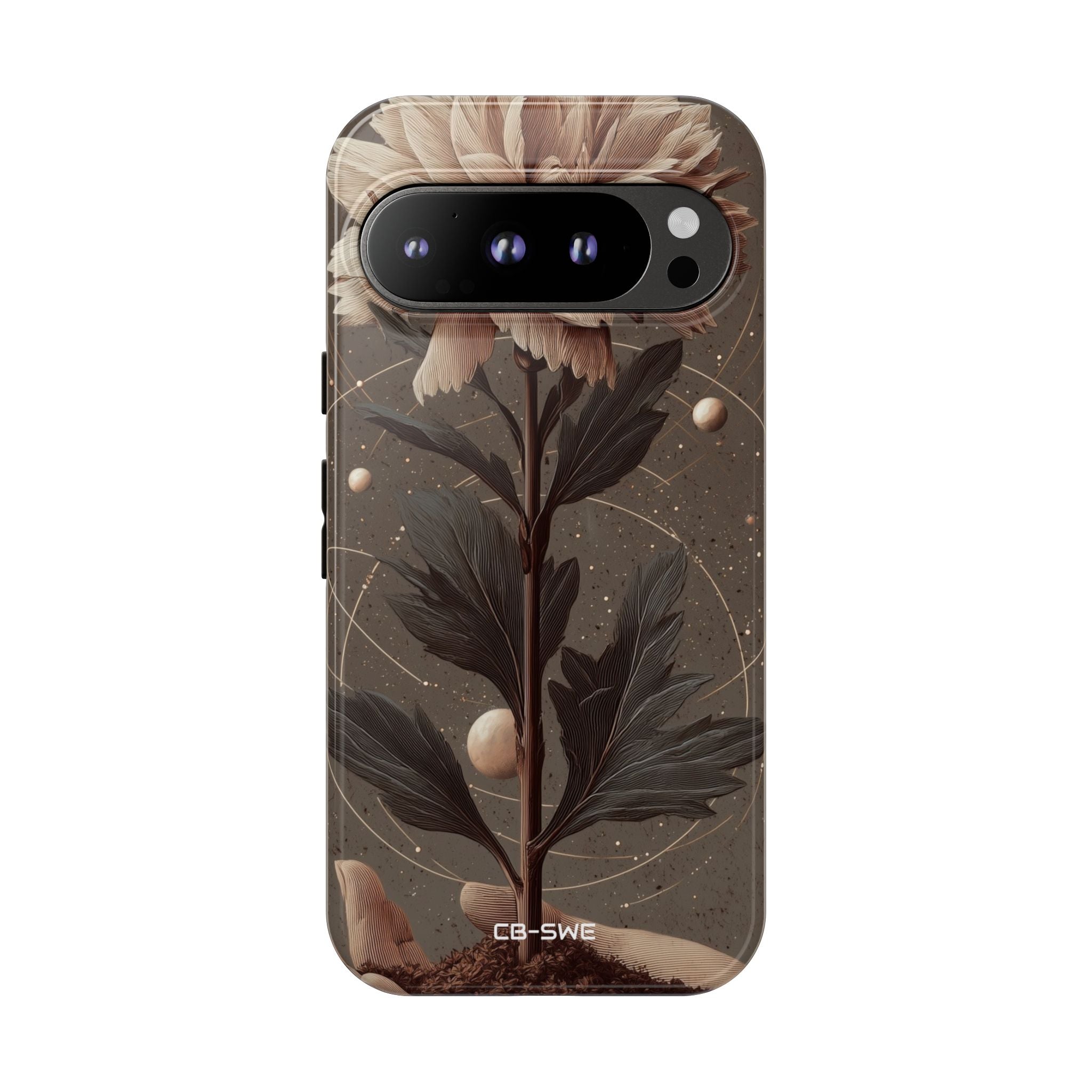 Celestial Flower Embrace - Google Pixel Case