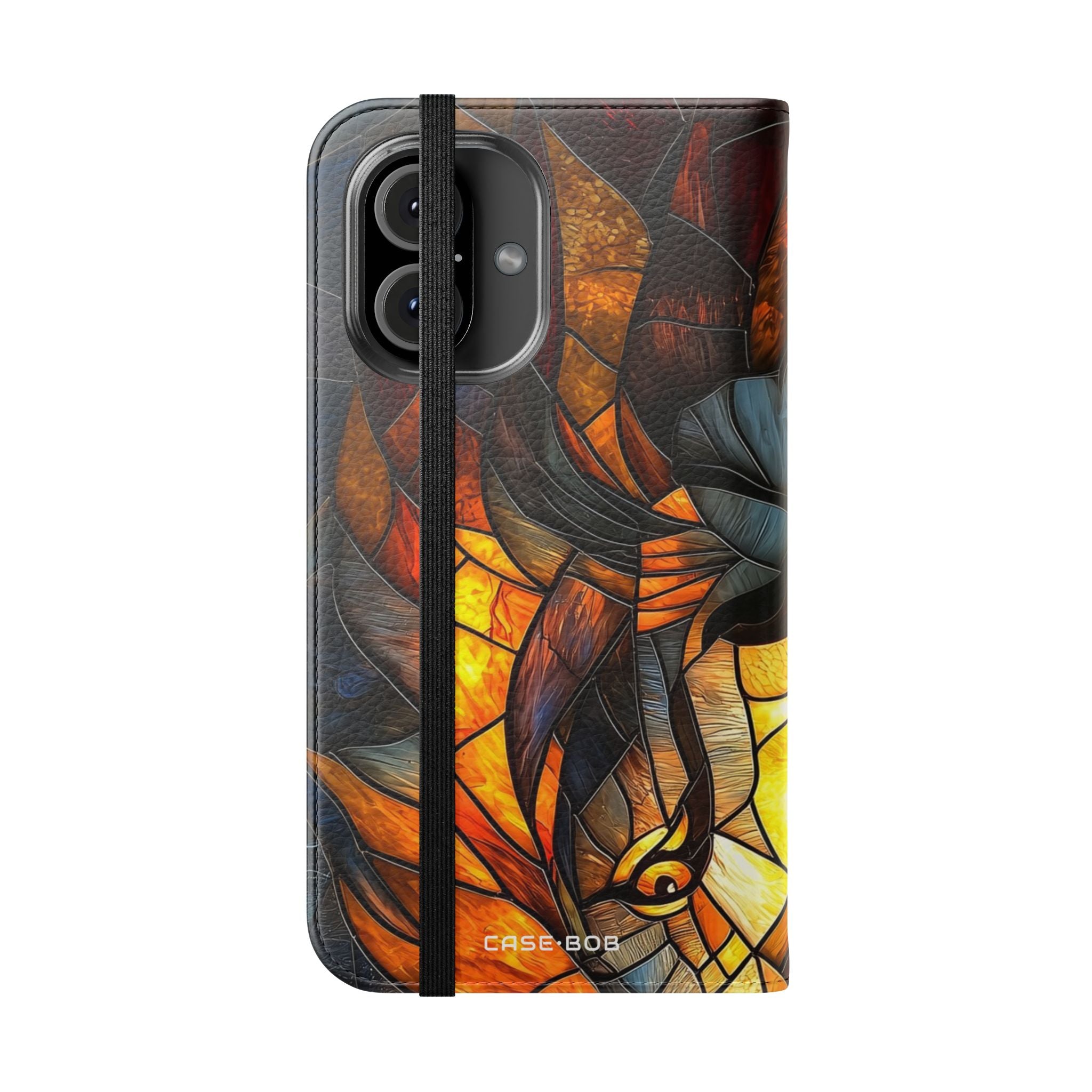 Flame Lion - iPhone 16 Case - Wallet