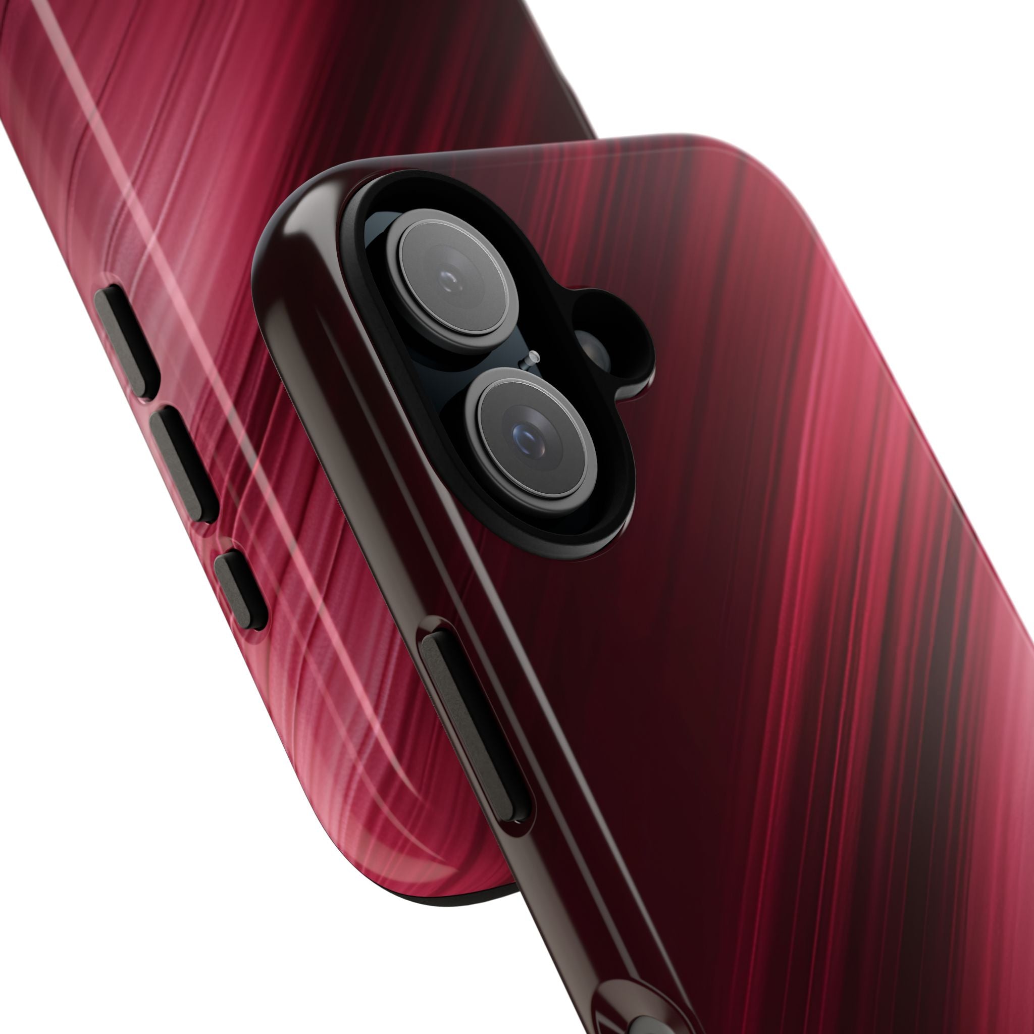Crimson Drift Motion iPhone 16 - Tough