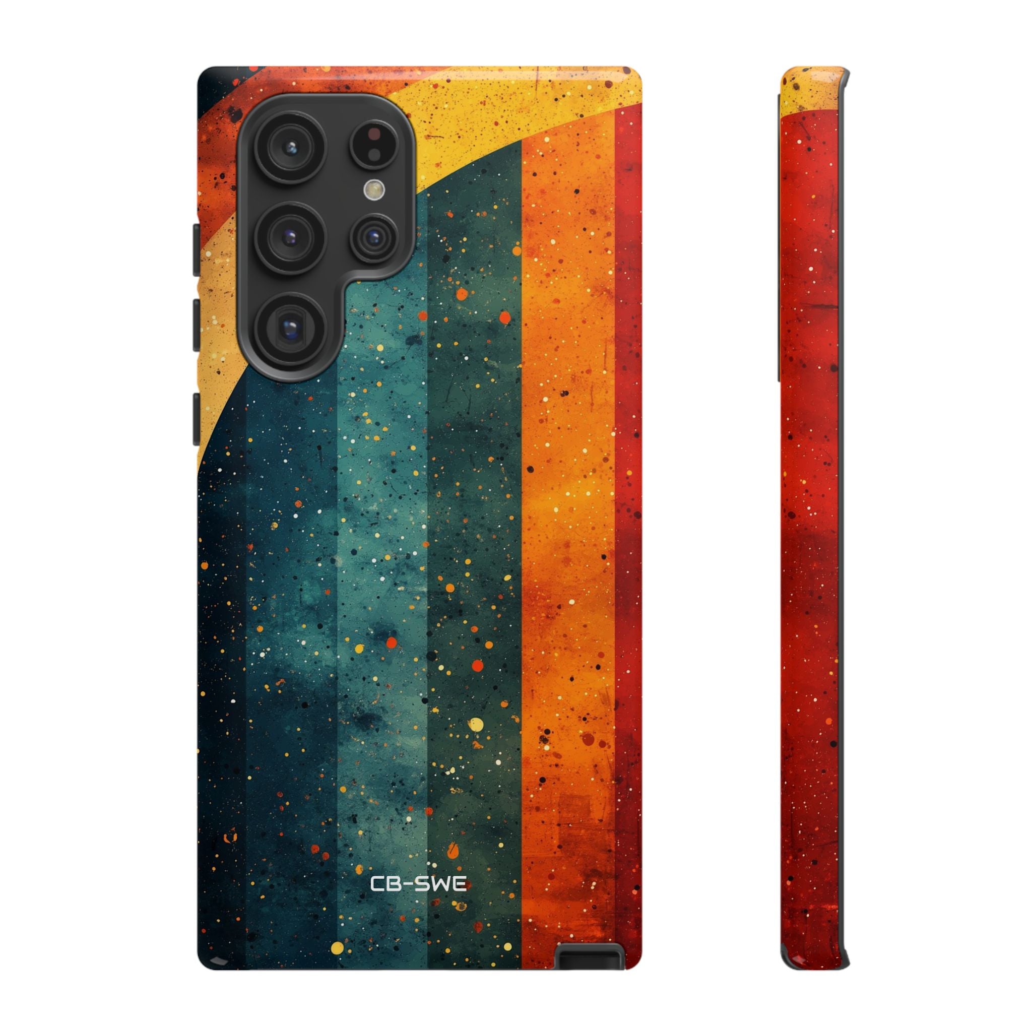 Vibrant Waves Dance - Samsung Case