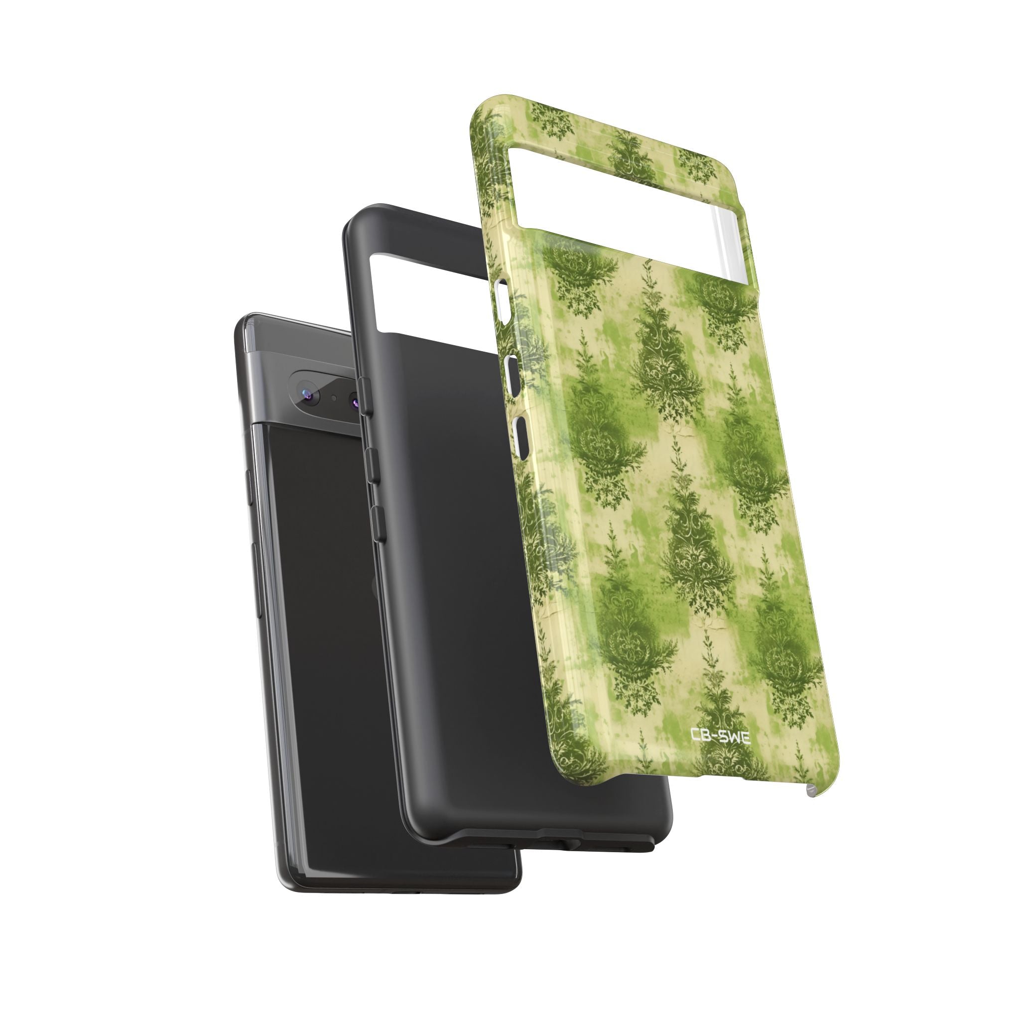 Green Leaves Whisper - Google Pixel Case