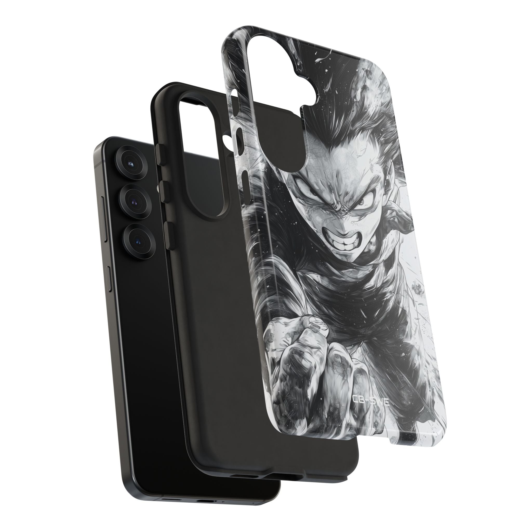 Fist Thrusts Forward - Samsung Case