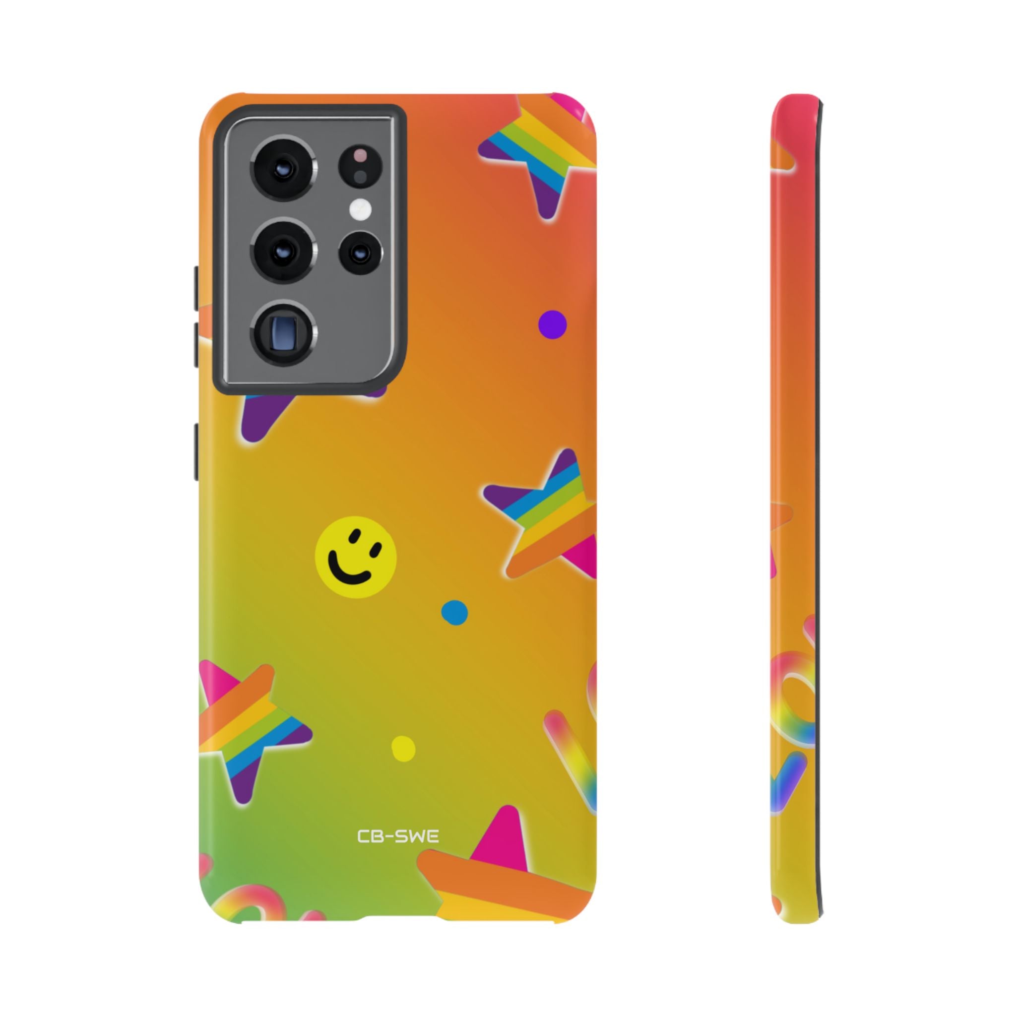Vibrant Pop Whimsy - Samsung Case