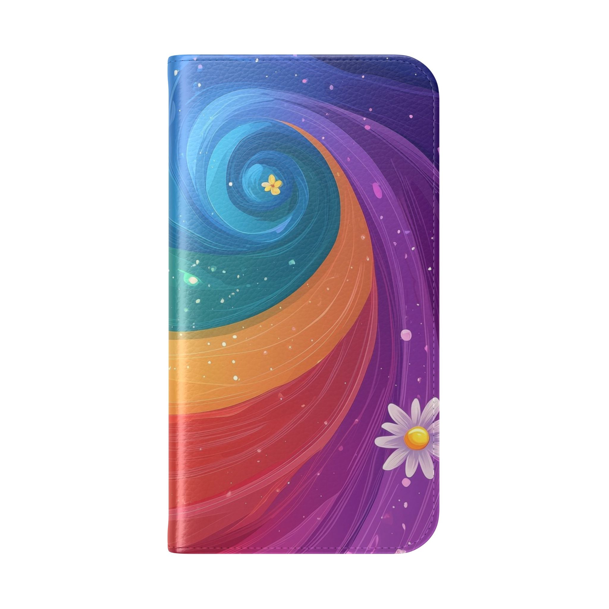 Celestial Vortex - iPhone 15 Case - Wallet