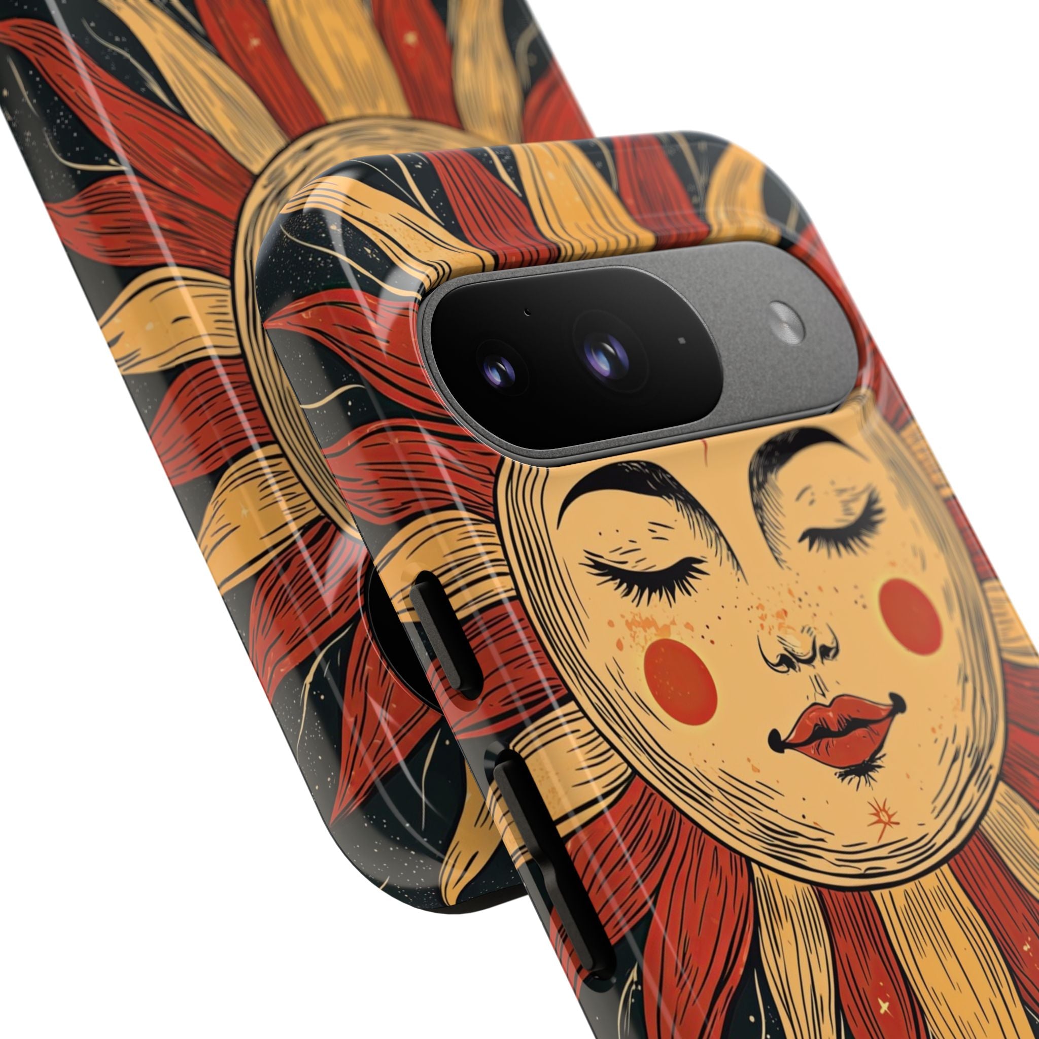 Sunshine Embraces Stars - Google Pixel Case