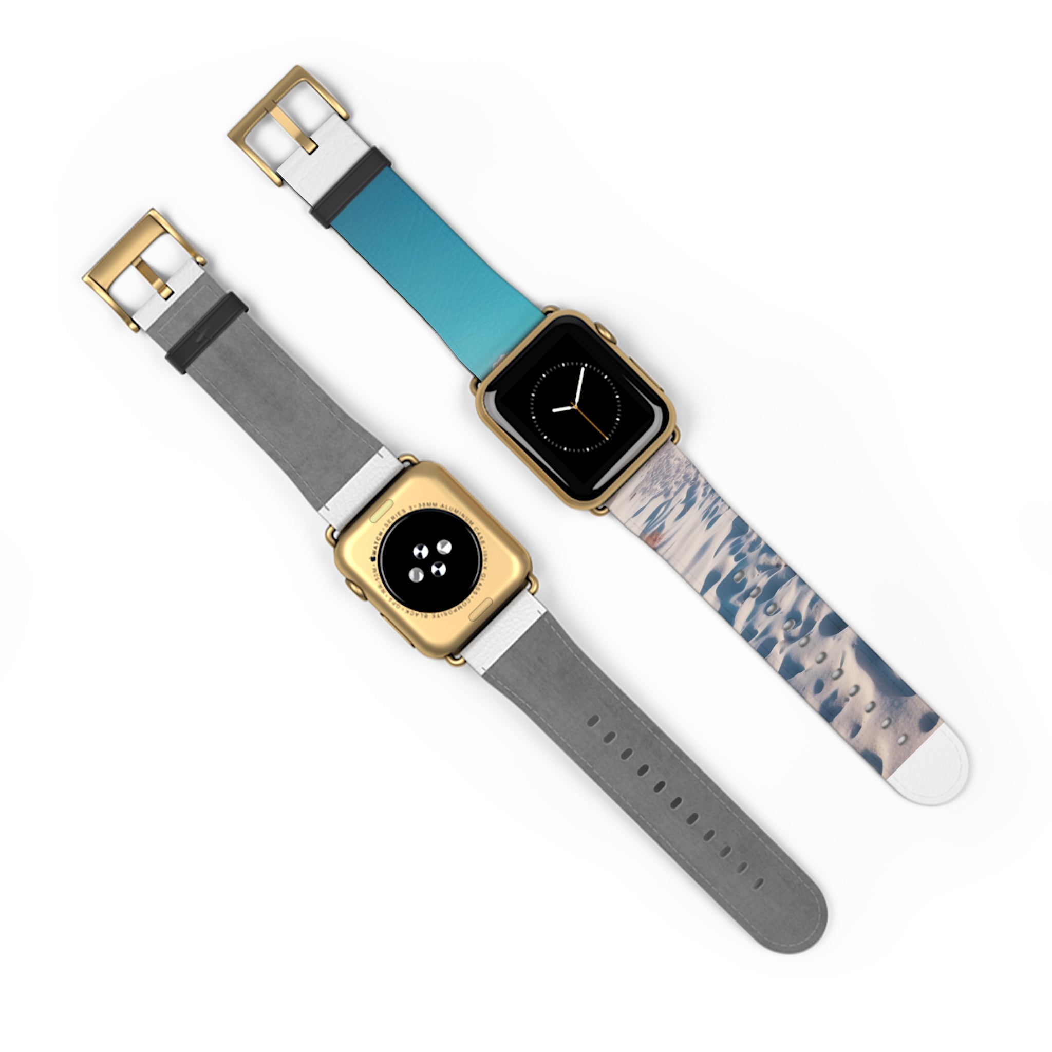 Snowy Footprints - Watch Band