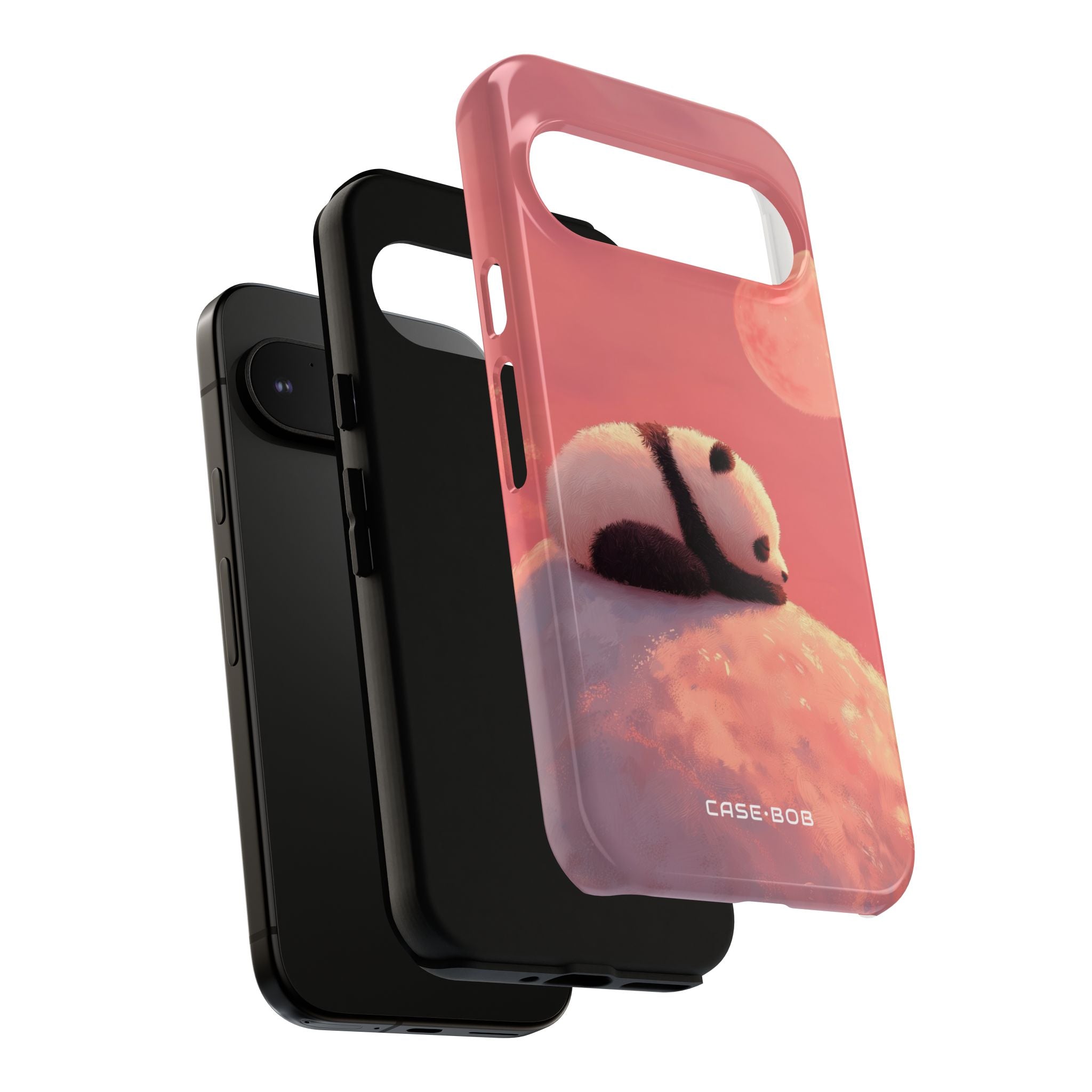Panda Moonbeam Google Pixel 9 Pro Case - Tough