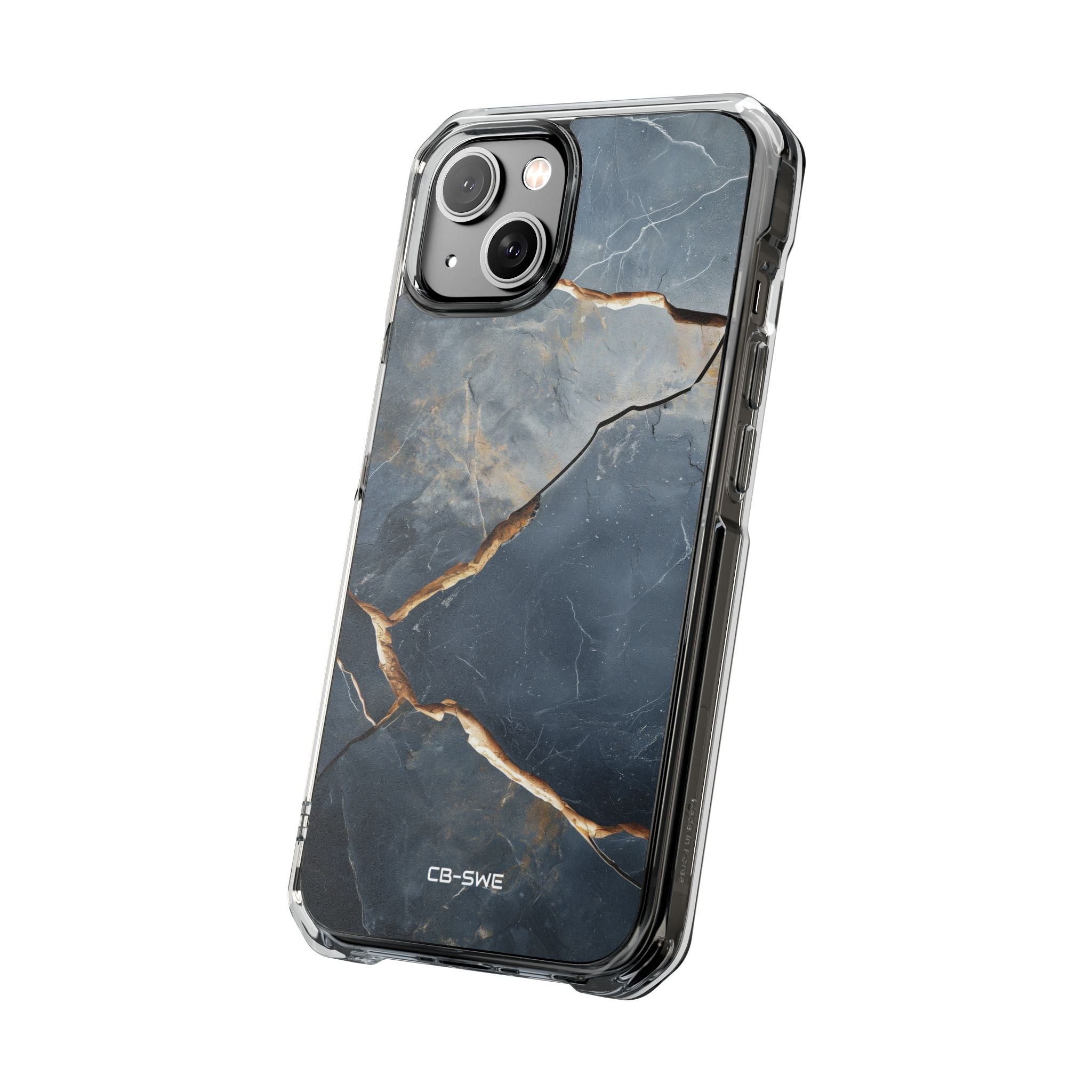 Cracks Reveal Stories iPhone Case - Impact