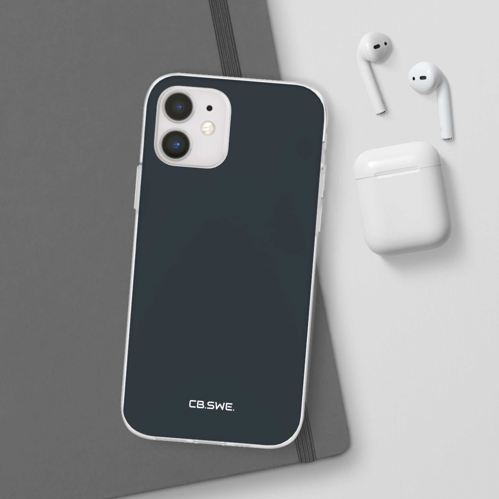 Gunmetal iPhone Case - Flexi