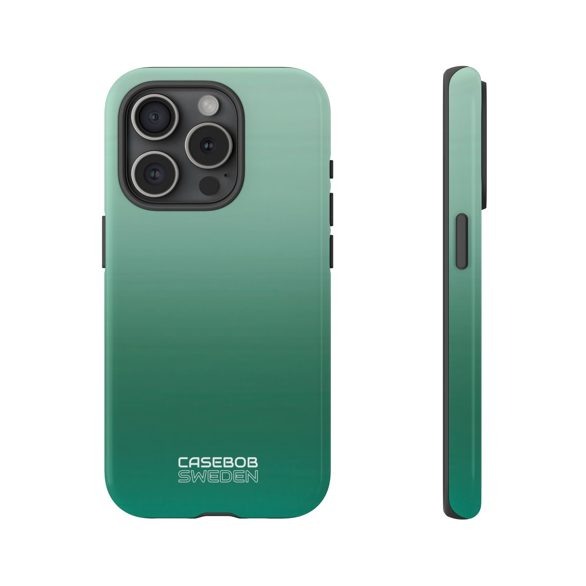 Strati Orizzonte Verde Acqua iPhone 15 - Tough