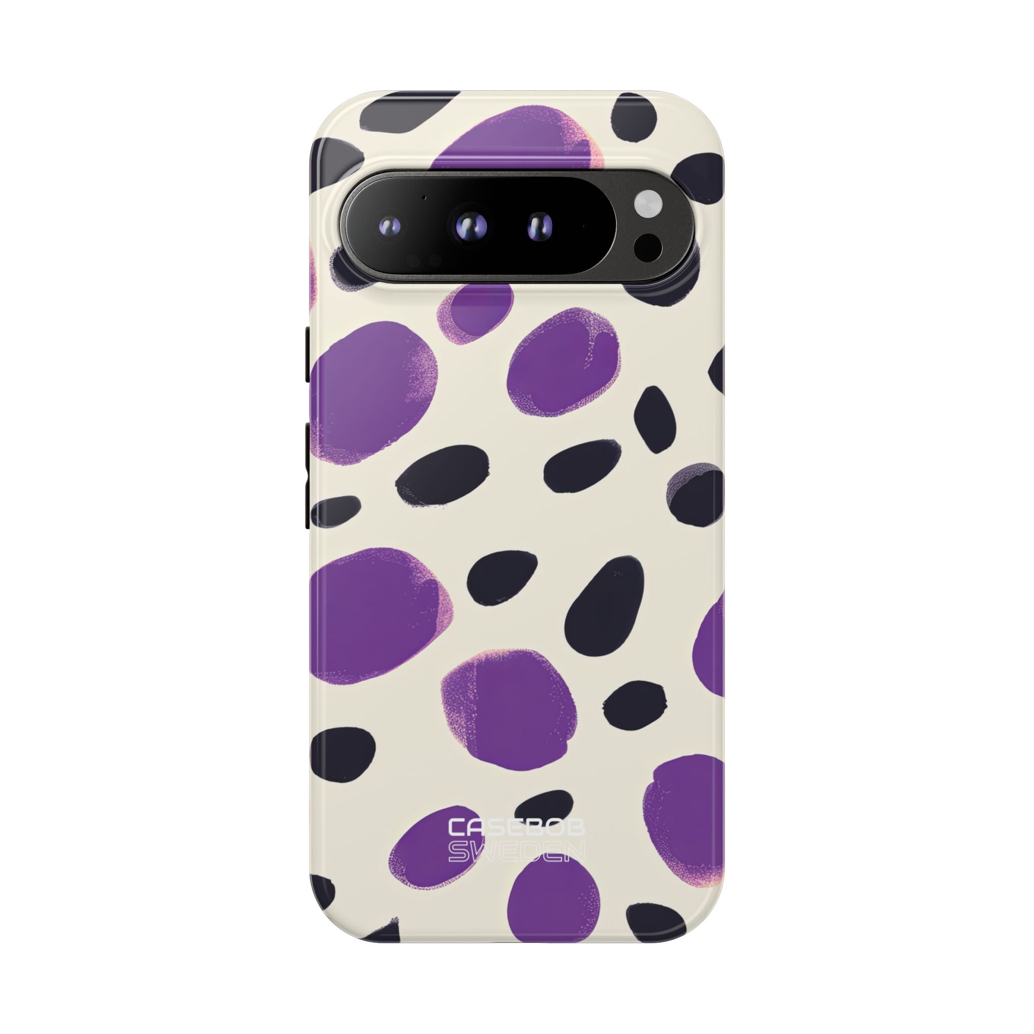 Purple Pebble Dance Google Pixel 9 - Tough