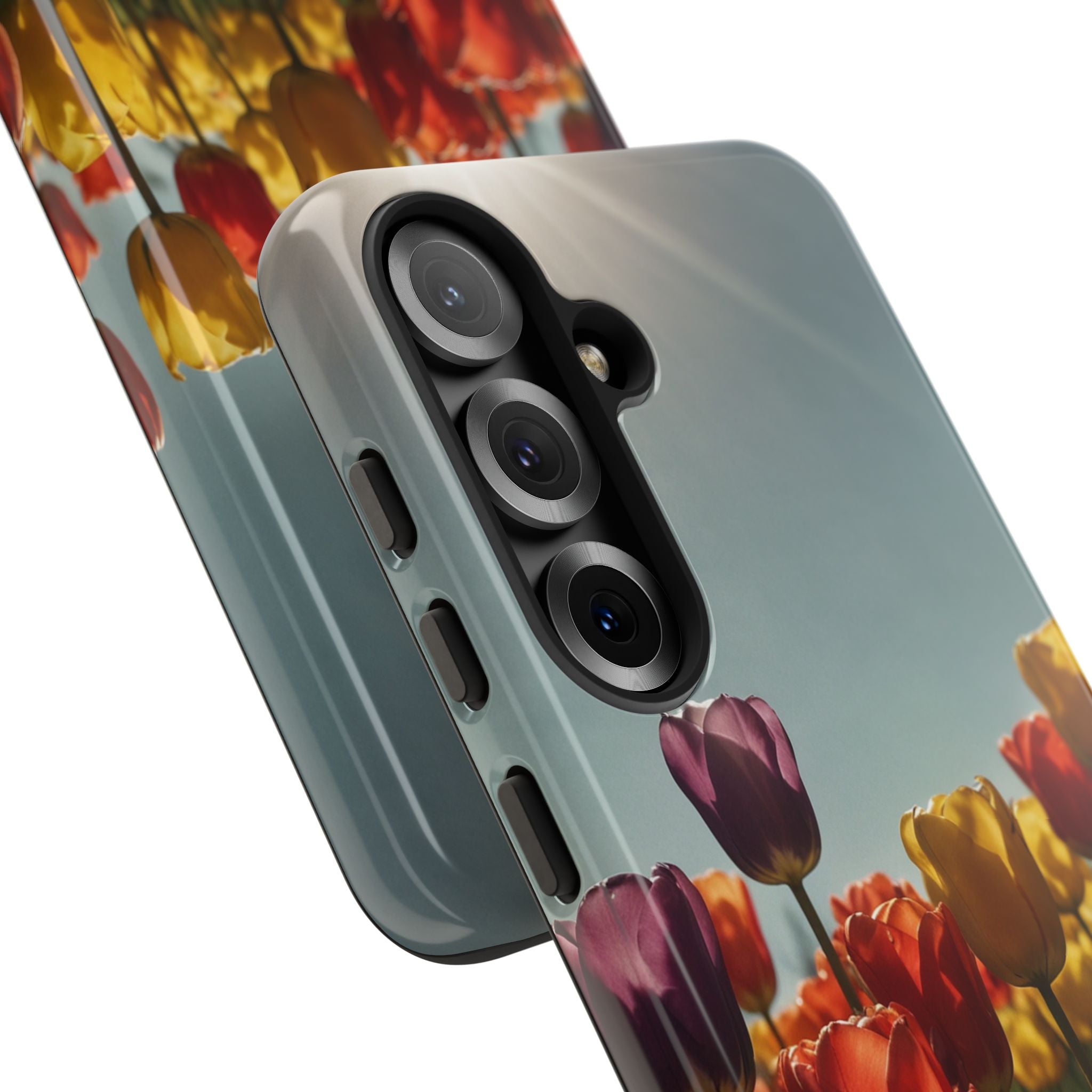 Tulips Dance Brightly - Samsung Case