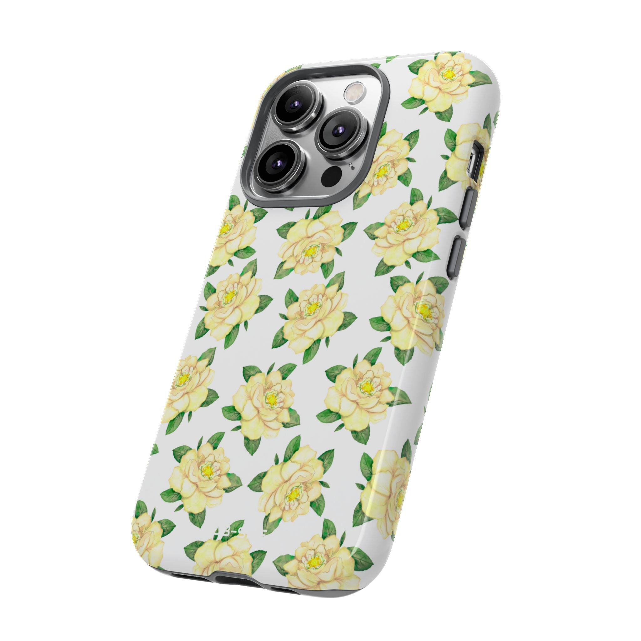 Sunny Blossoms Dance - iPhone Case