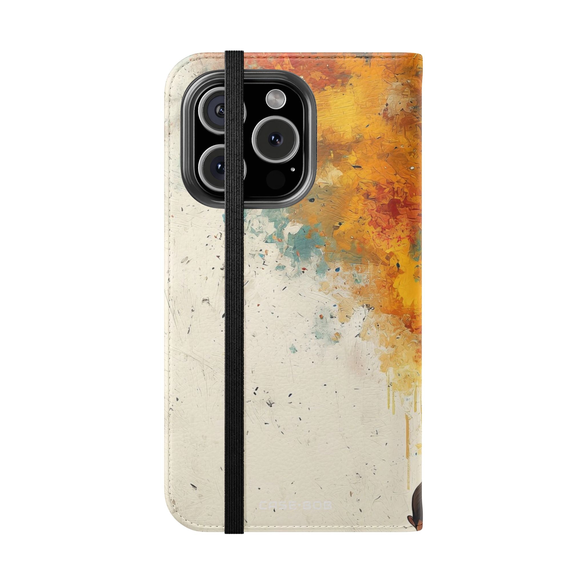 Meditative Ember - iPhone 16 Pro Case - Wallet