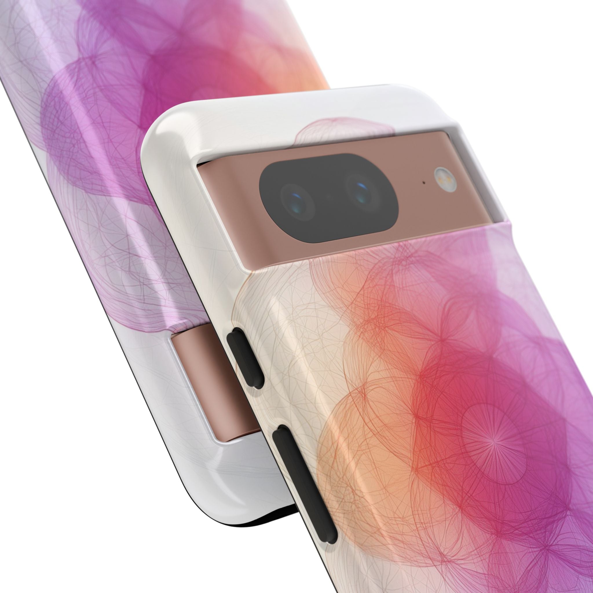 Floral Radiance Google Pixel 8 Case - Tough