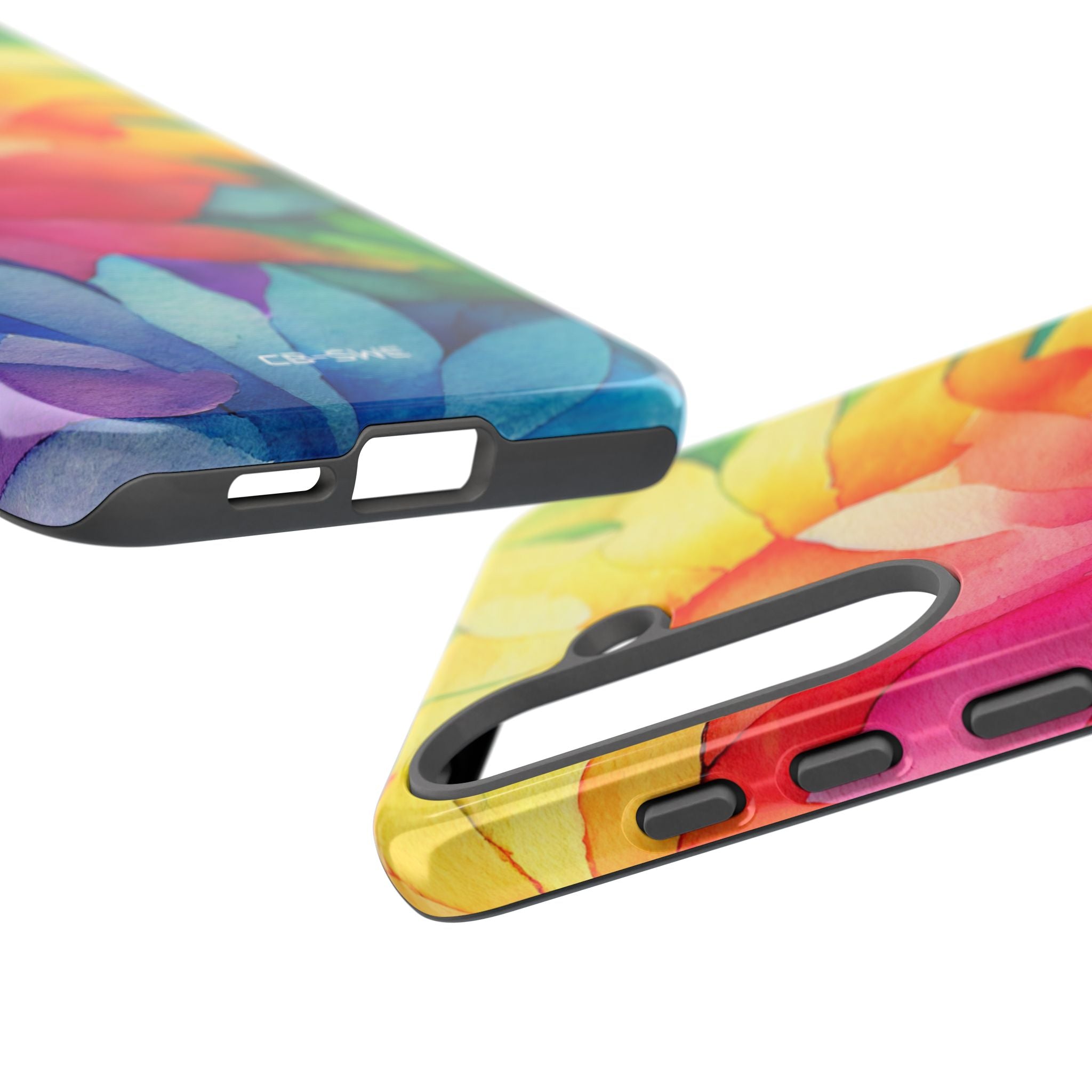 Vibrant Floral Symphony - Samsung Case