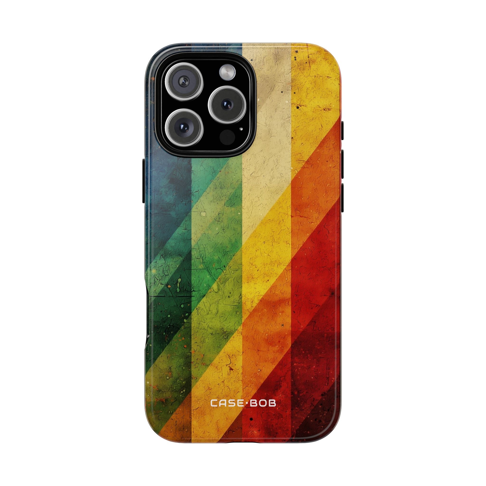 Diagonal Spectrum iPhone 16 Pro Max Case - Tough