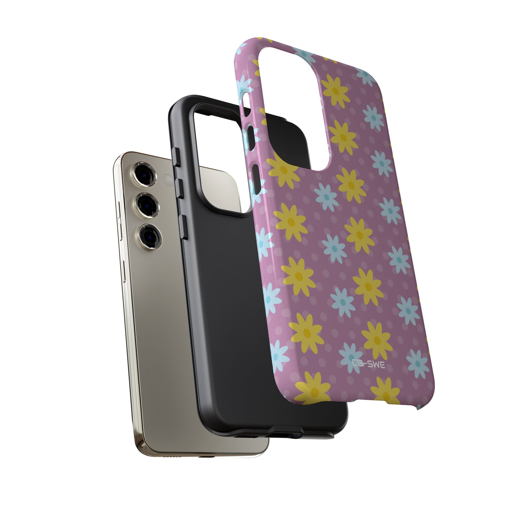 Flower Dots Dance - Samsung Case