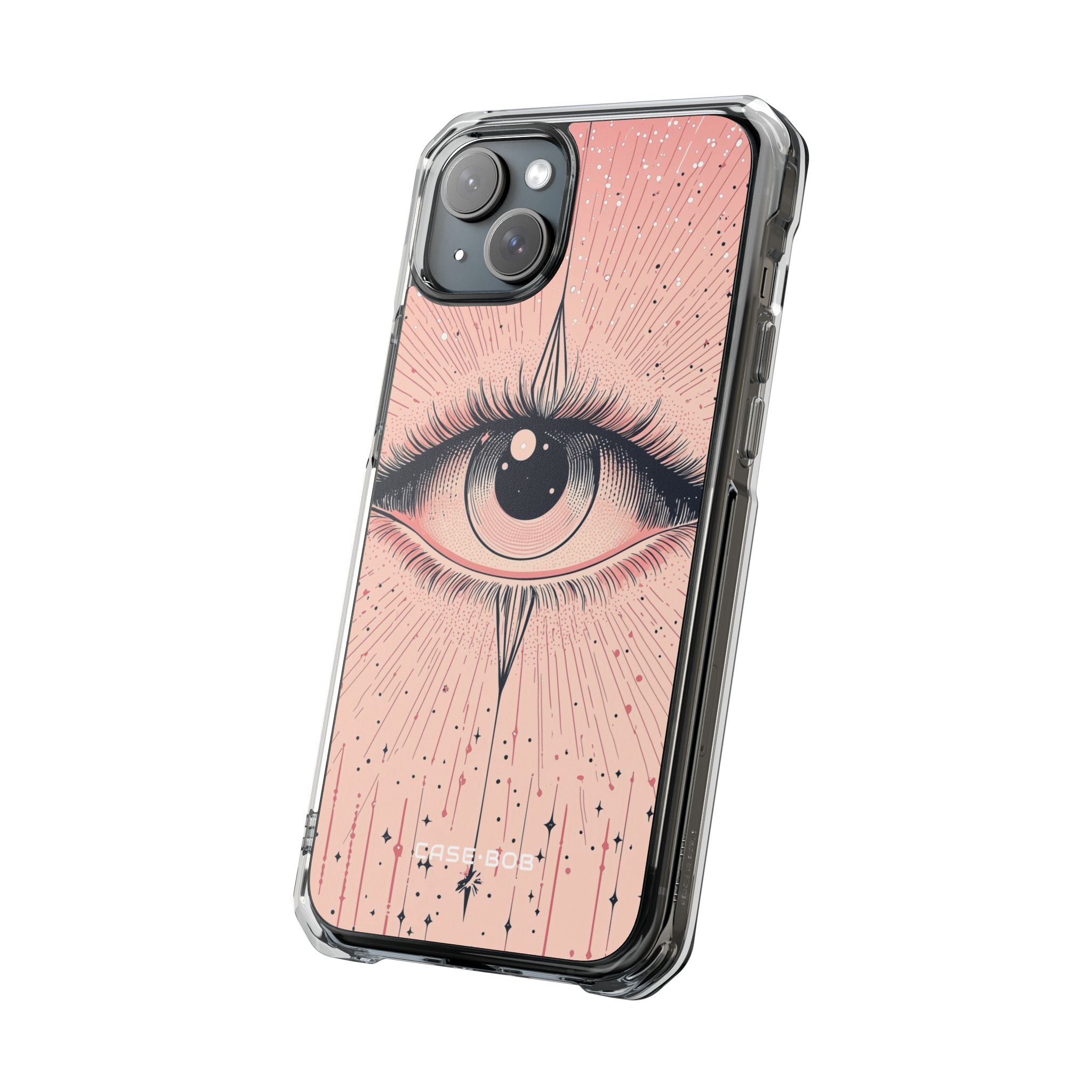 Cosmic Eye iPhone 15 Plus Case - Impact