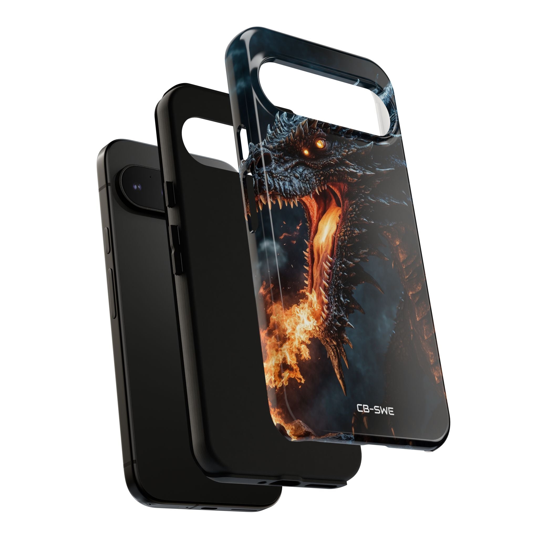 Fiery Breath Erupts - Google Pixel Case