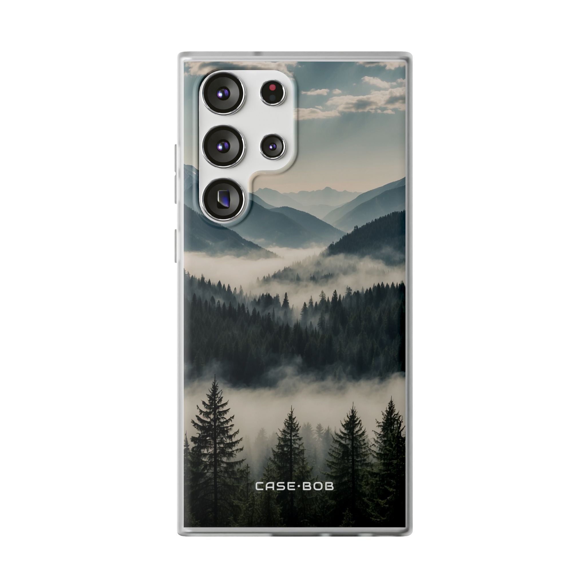 Evergreen Mist Samsung S23 Ultra Case - Soft
