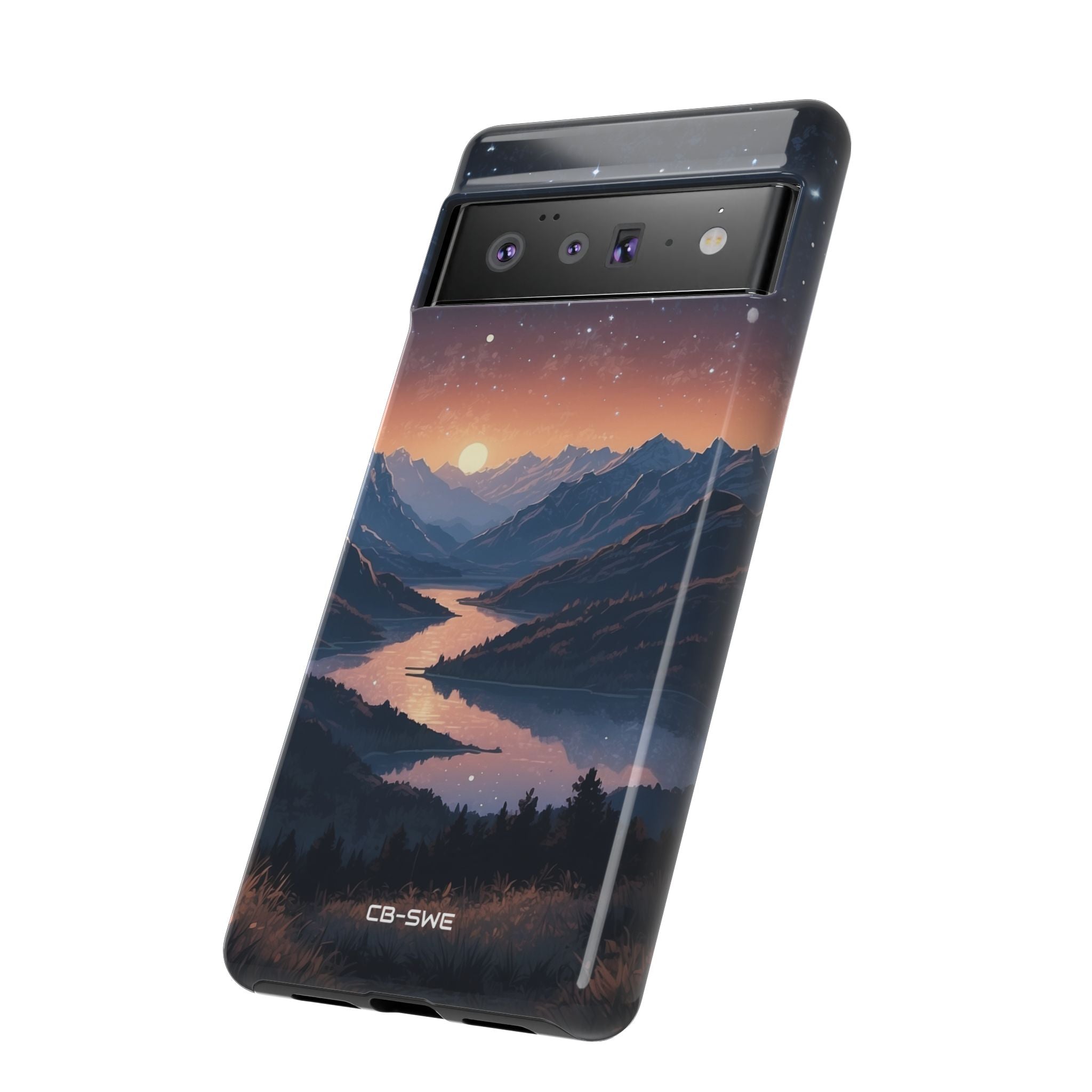 Mountains Embrace Light - Google Pixel Case