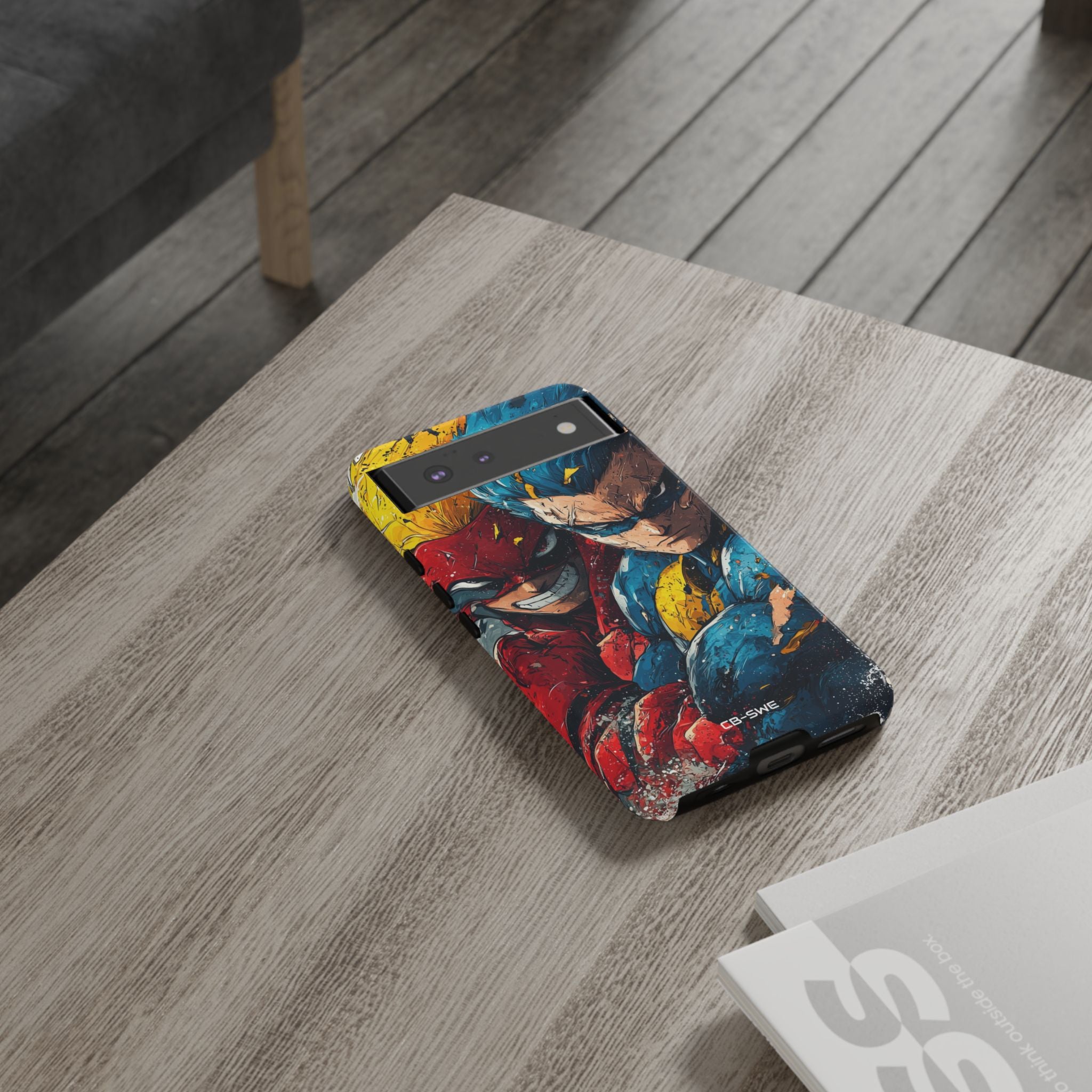Fierce Faces Clash - Google Pixel Case