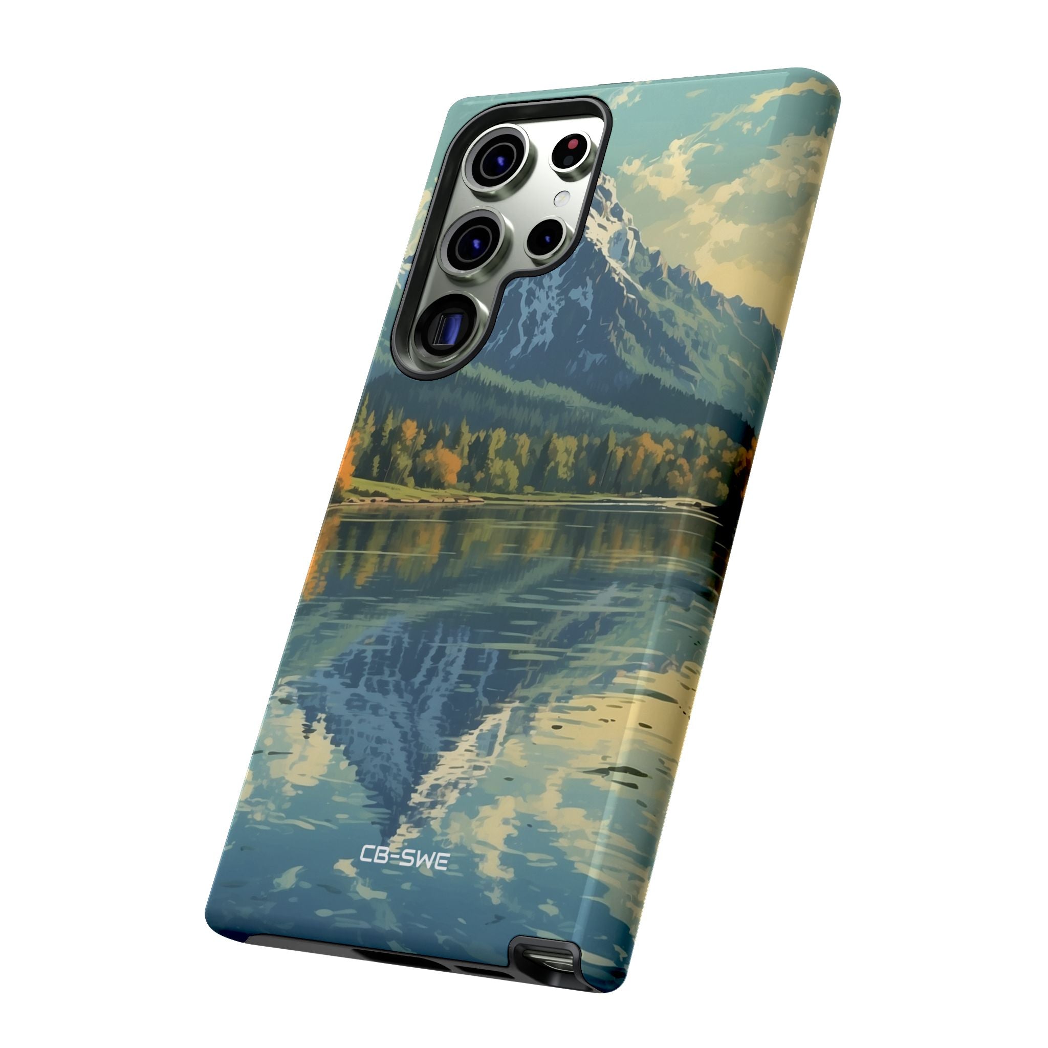 Mountain Reflects Calm - Samsung Case