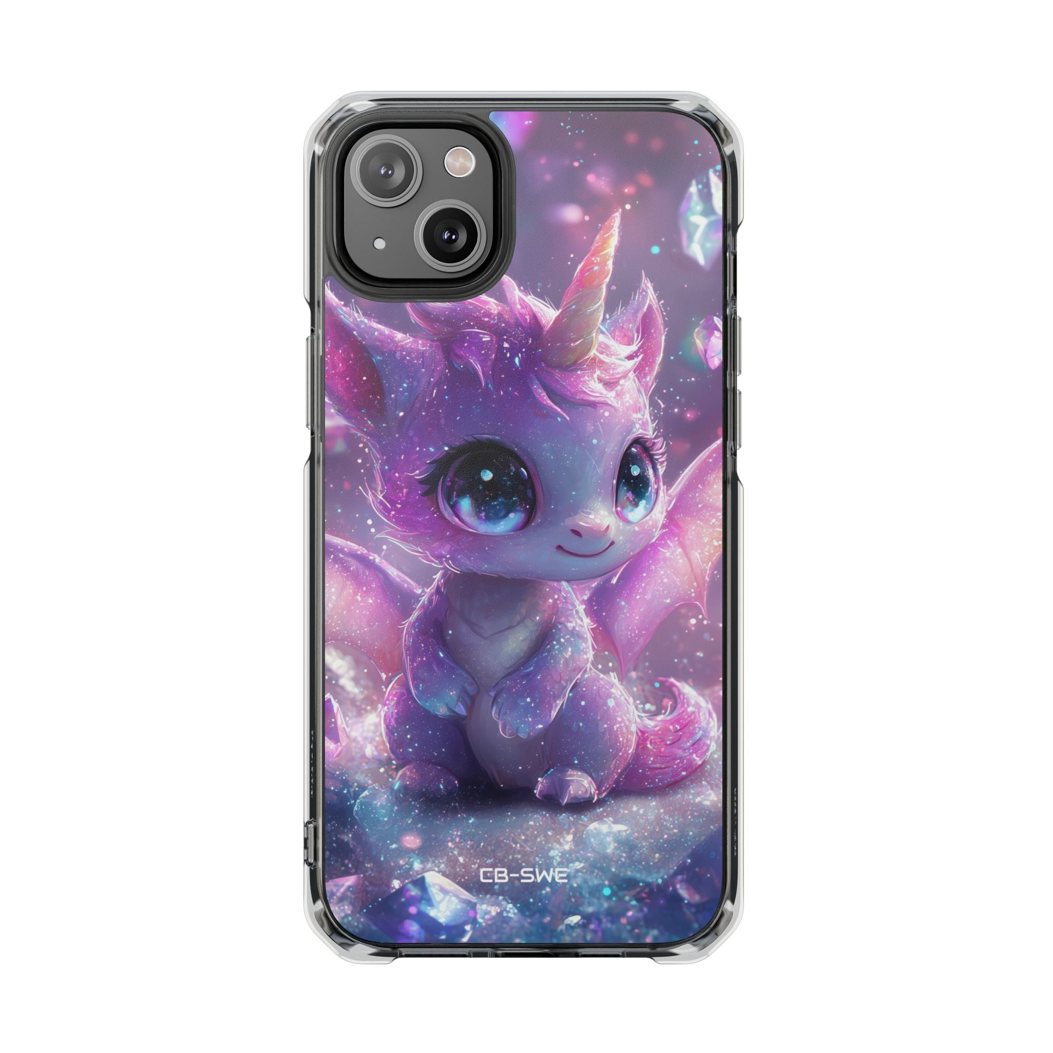 Sparkling Wings Flutter iPhone Case - Impact
