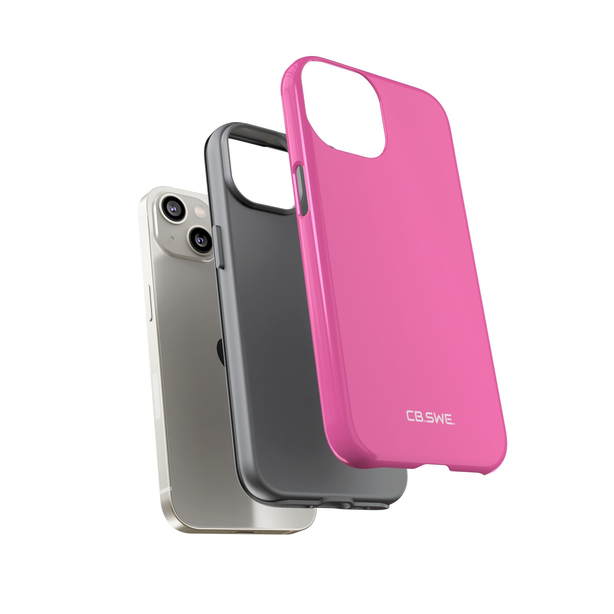 Hot Pink iPhone Case - Tough