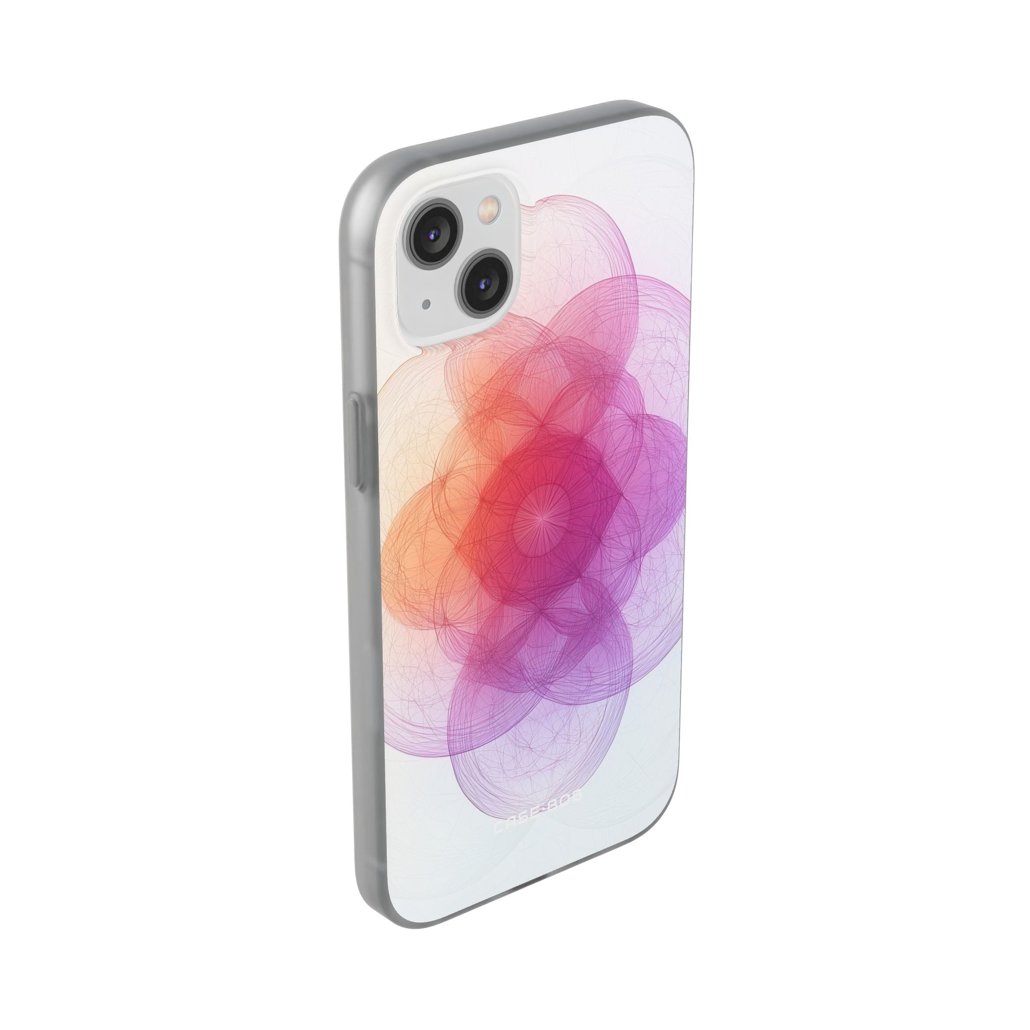 Floral Radiance iPhone 14 Plus Case - Soft