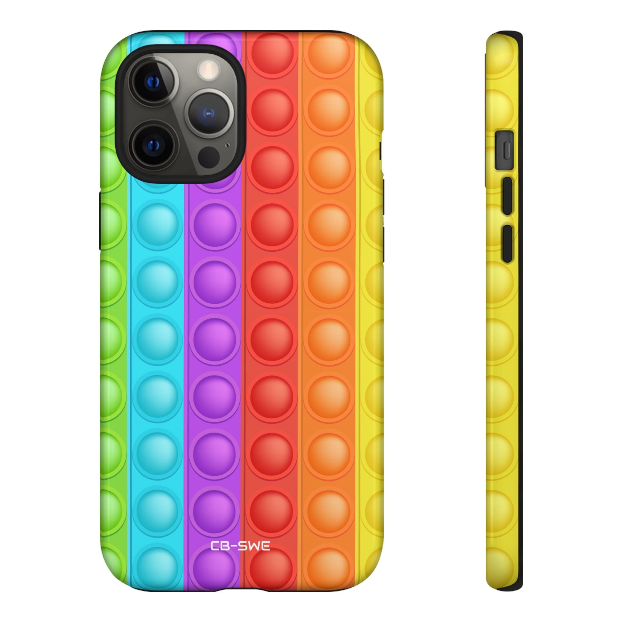 Playful Pop-It Spectrum - iPhone Case