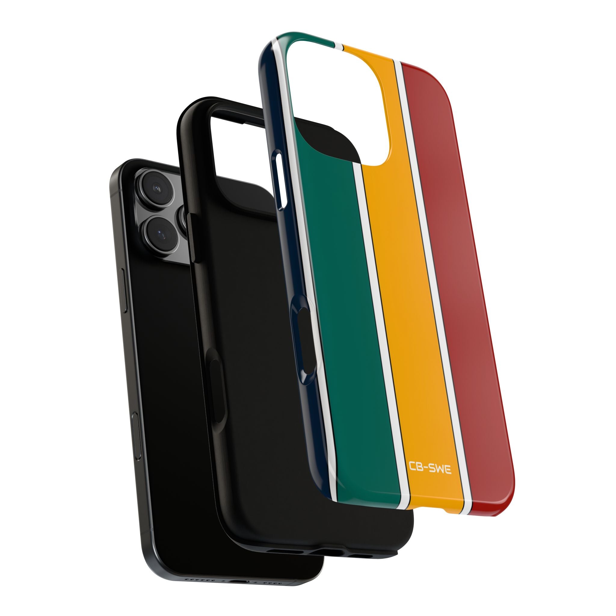 Color Bands Harmony - iPhone Case