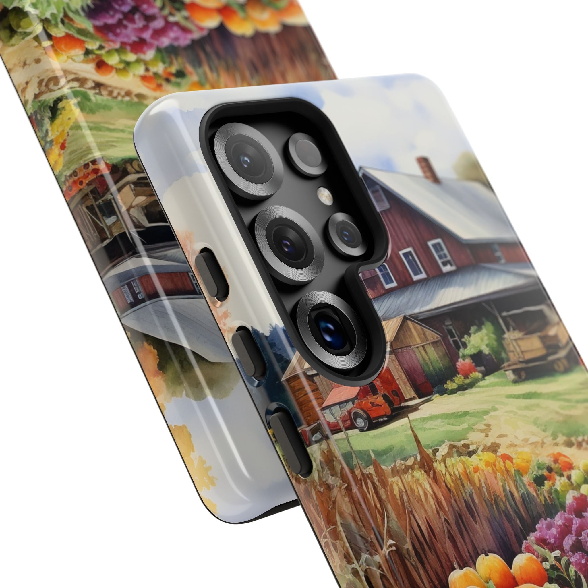 Harvest Season Glow - Samsung Case