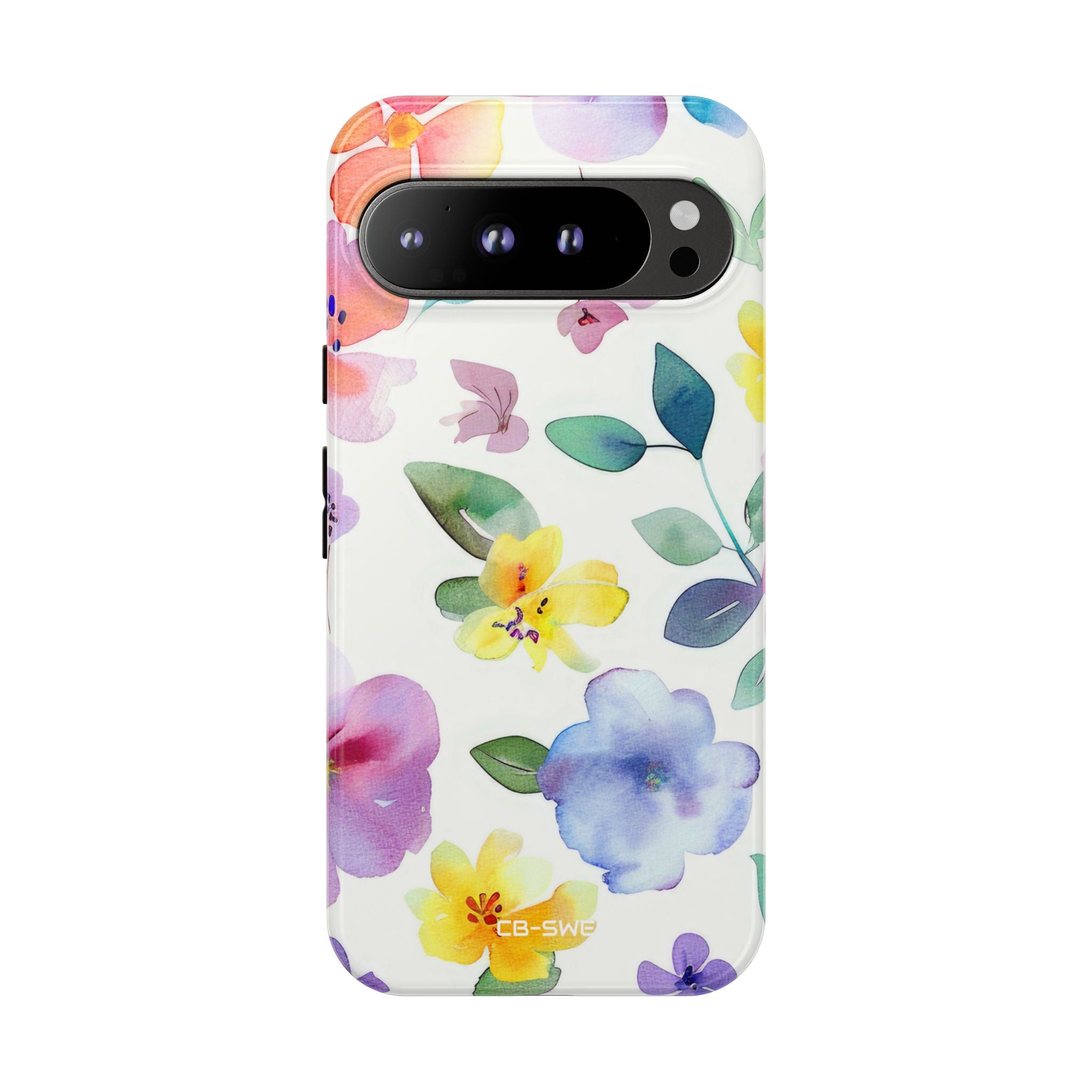Whimsical Watercolor Florals - Google Pixel Case