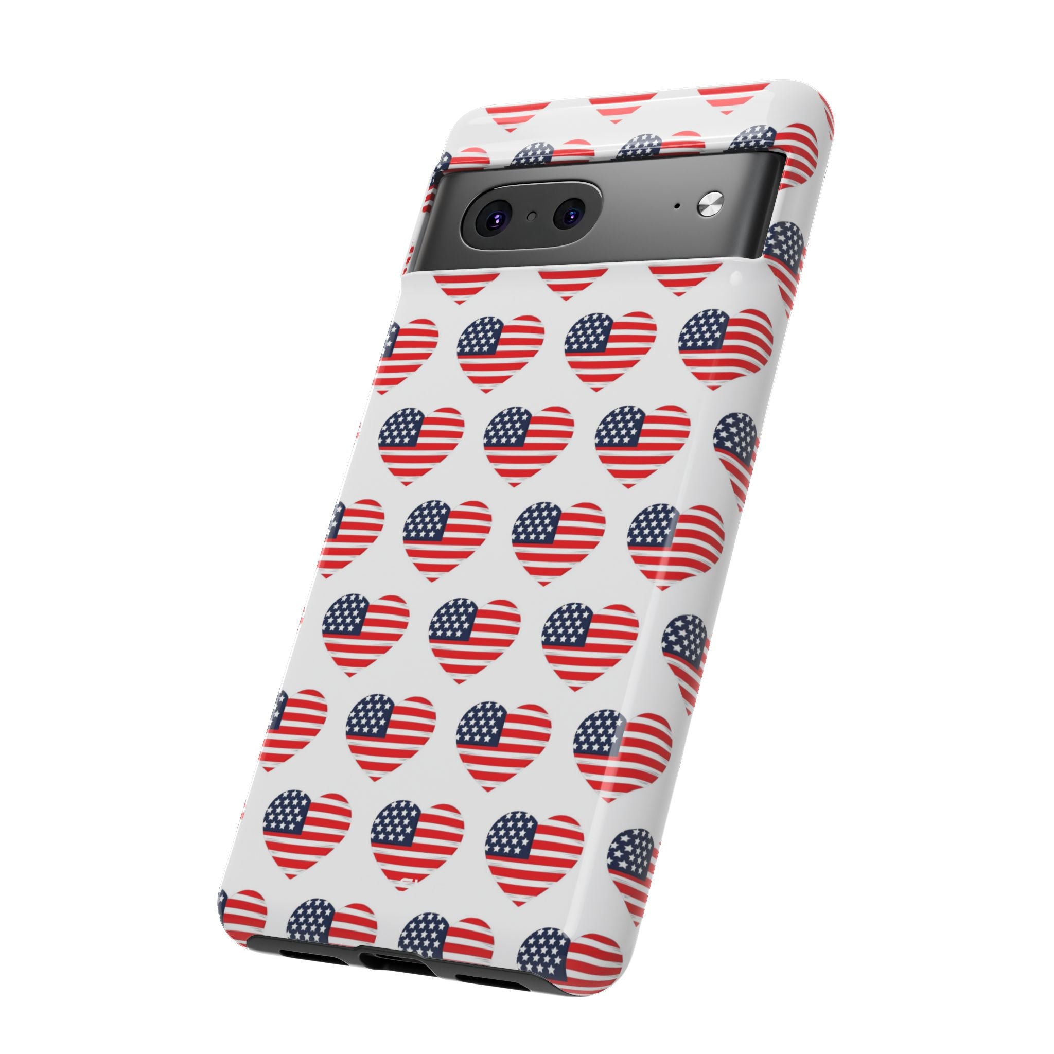 Hearts Embrace Freedom - Google Pixel Case