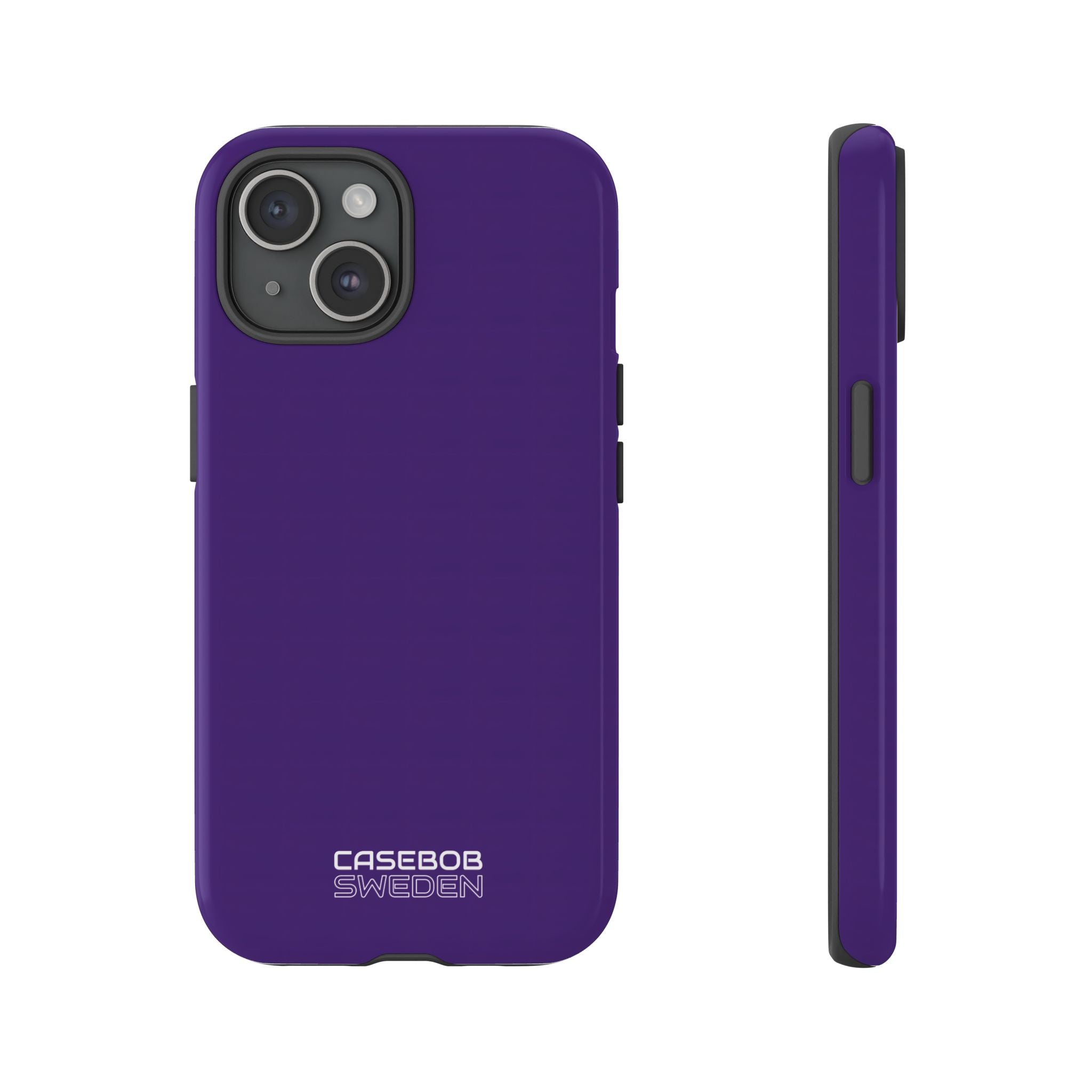 Indigo Purple iPhone 15 - Tough