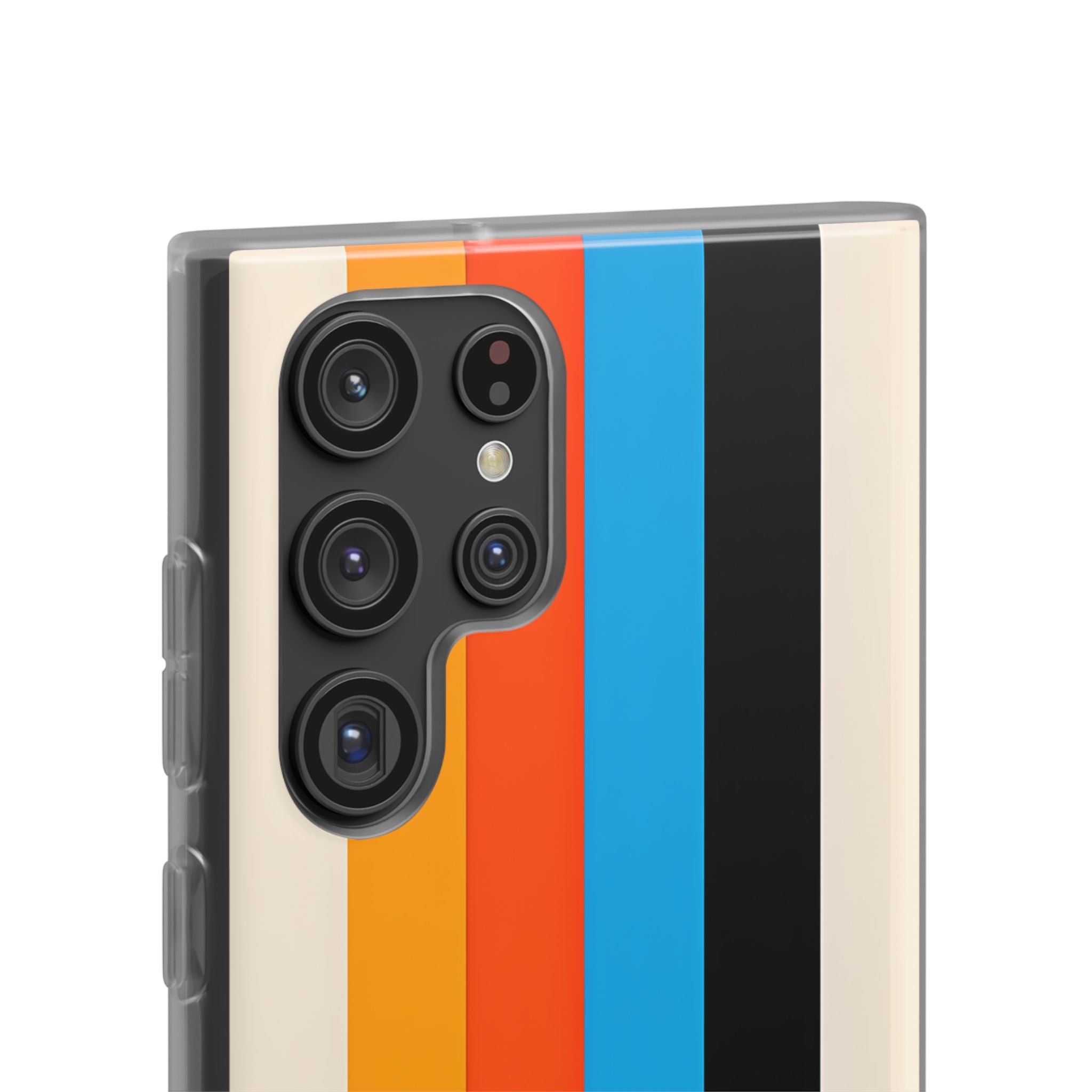 Vivid Stripe Harmony Samsung S22 Ultra Case - Soft