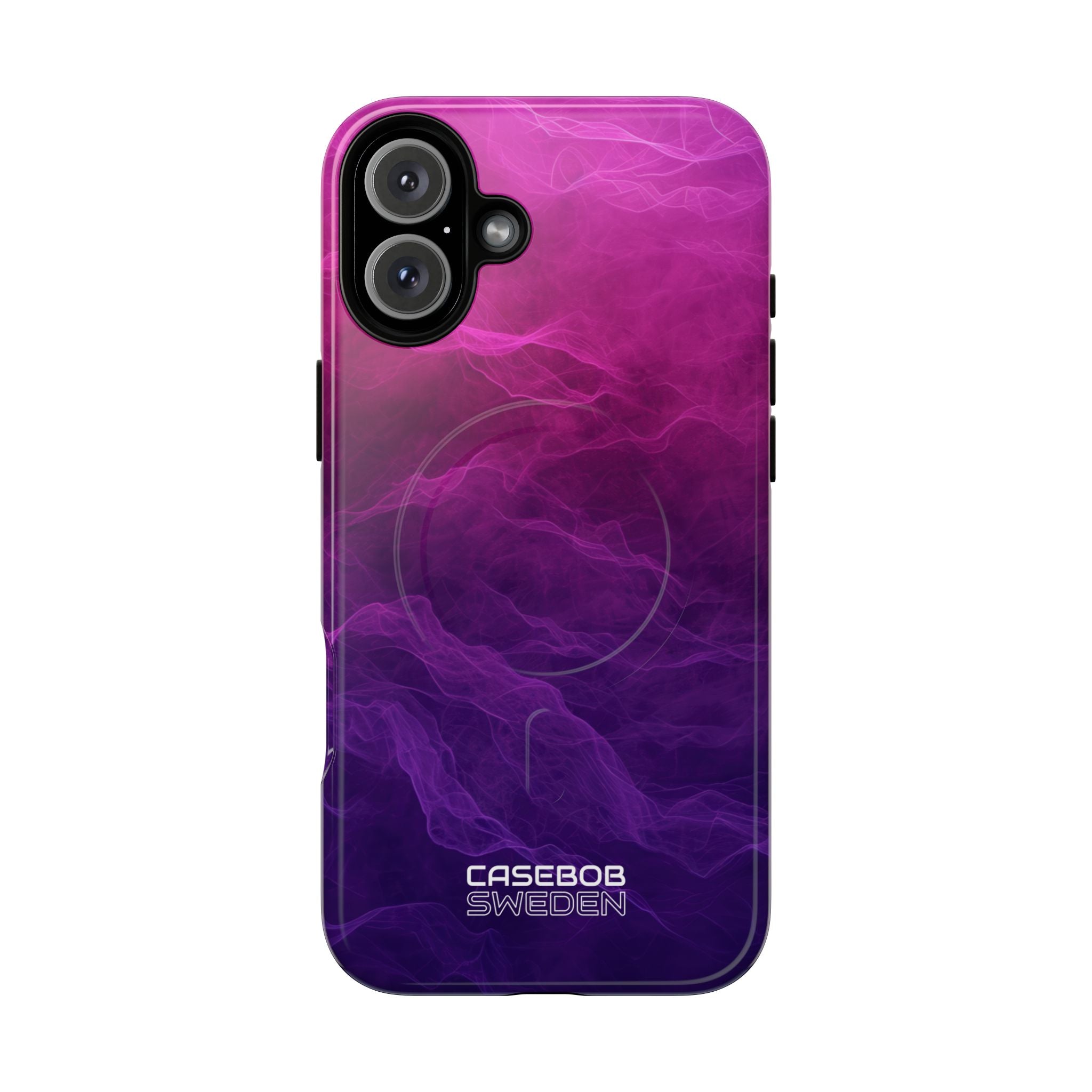 Violet Dream Currents iPhone 16 - Tough+