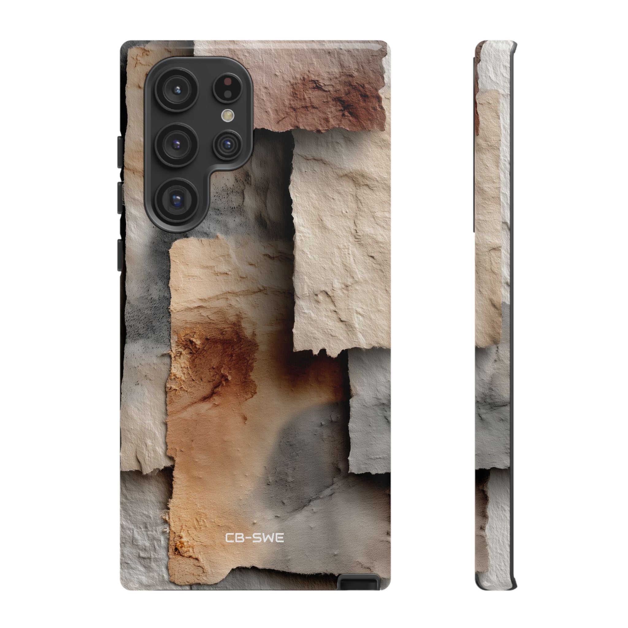 Paper Layers Dance - Samsung Case