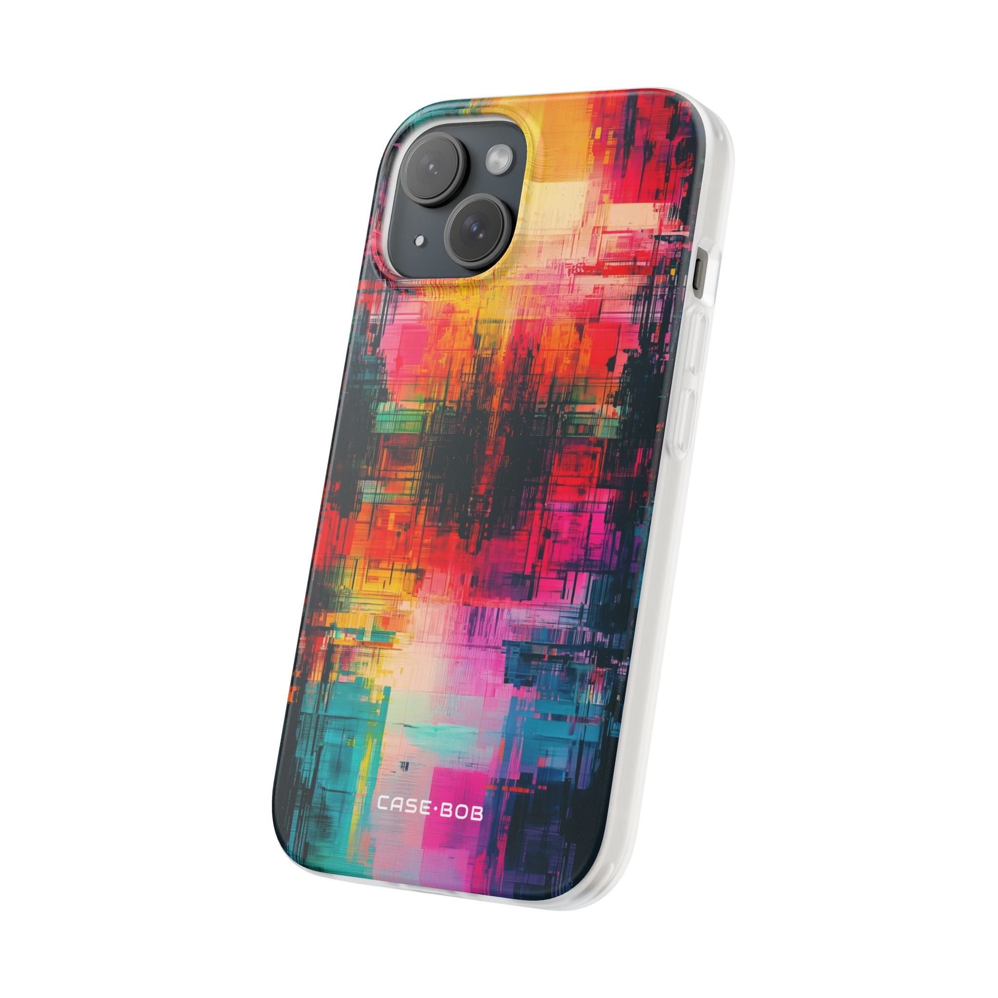 Sunflare Band iPhone 15 Case - Soft