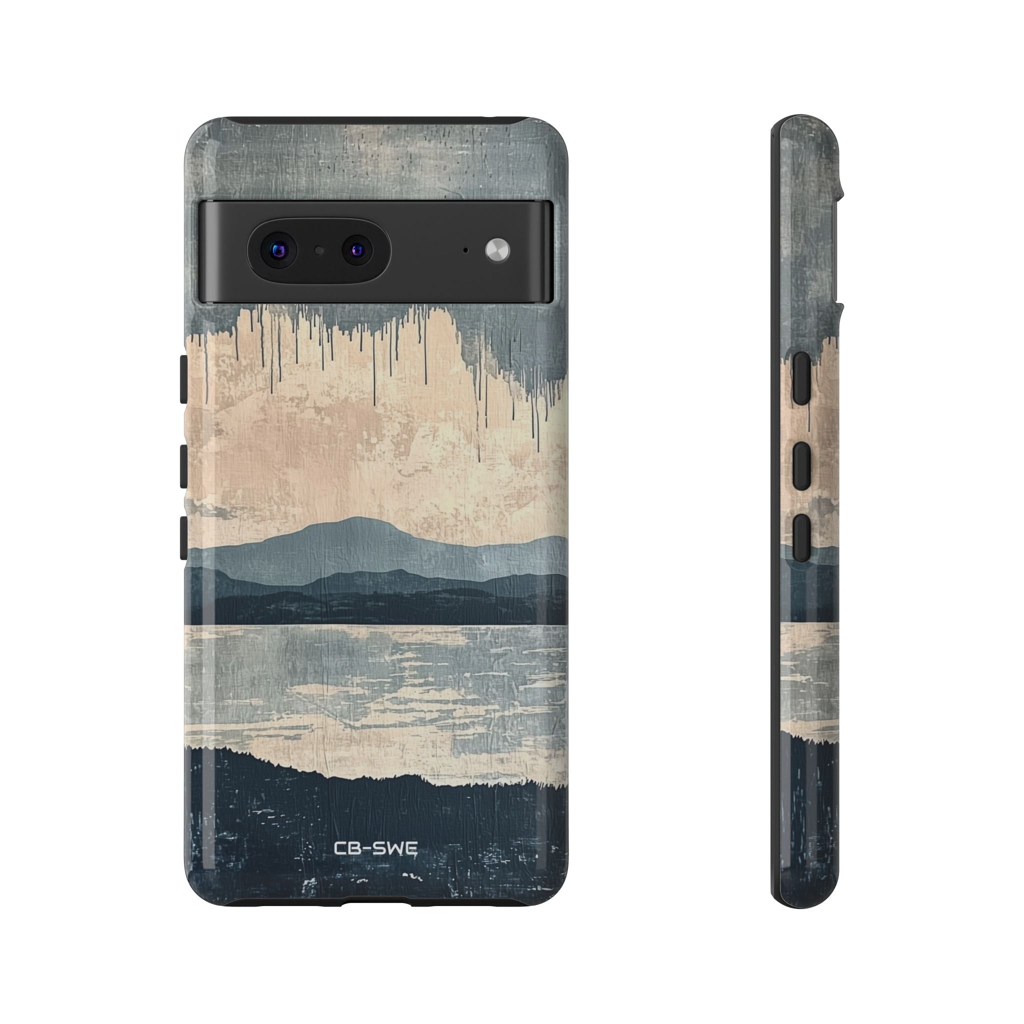 Water Mirrors Mountains - Google Pixel Case