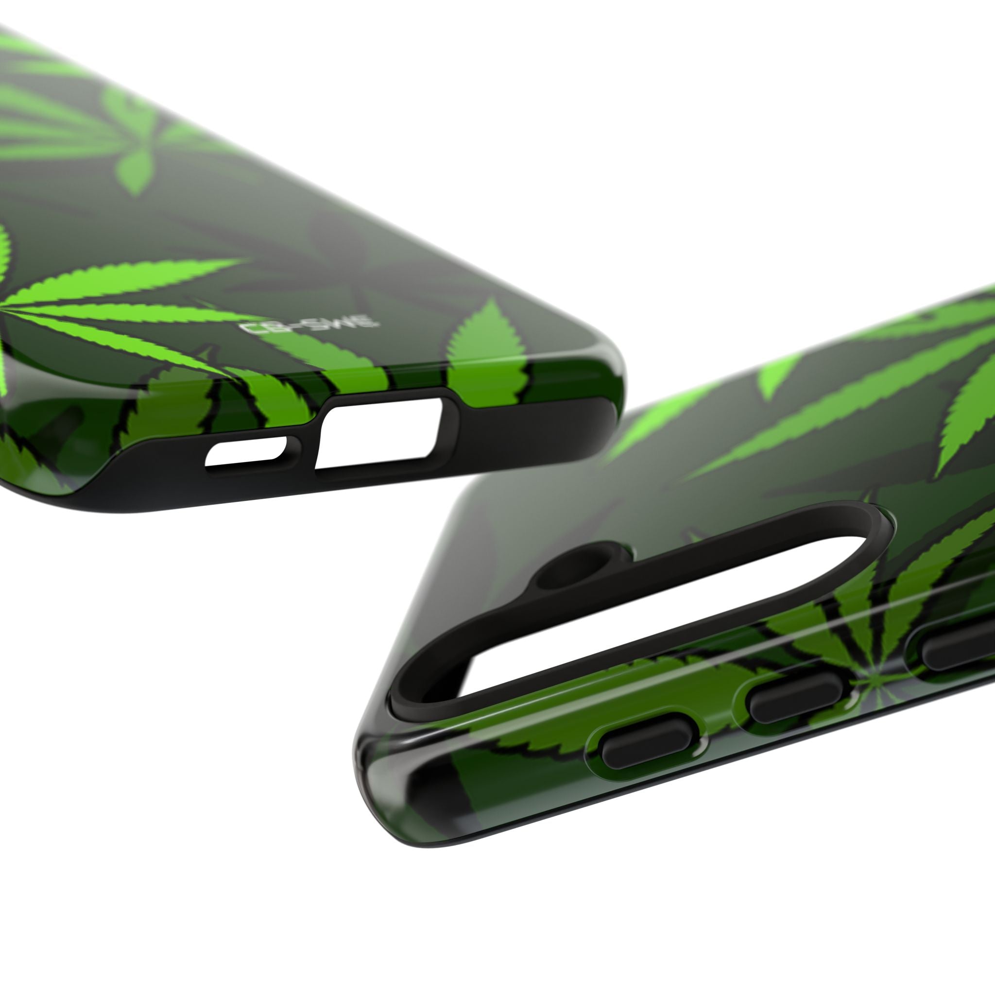 Green Leaf Symmetry - Samsung Case