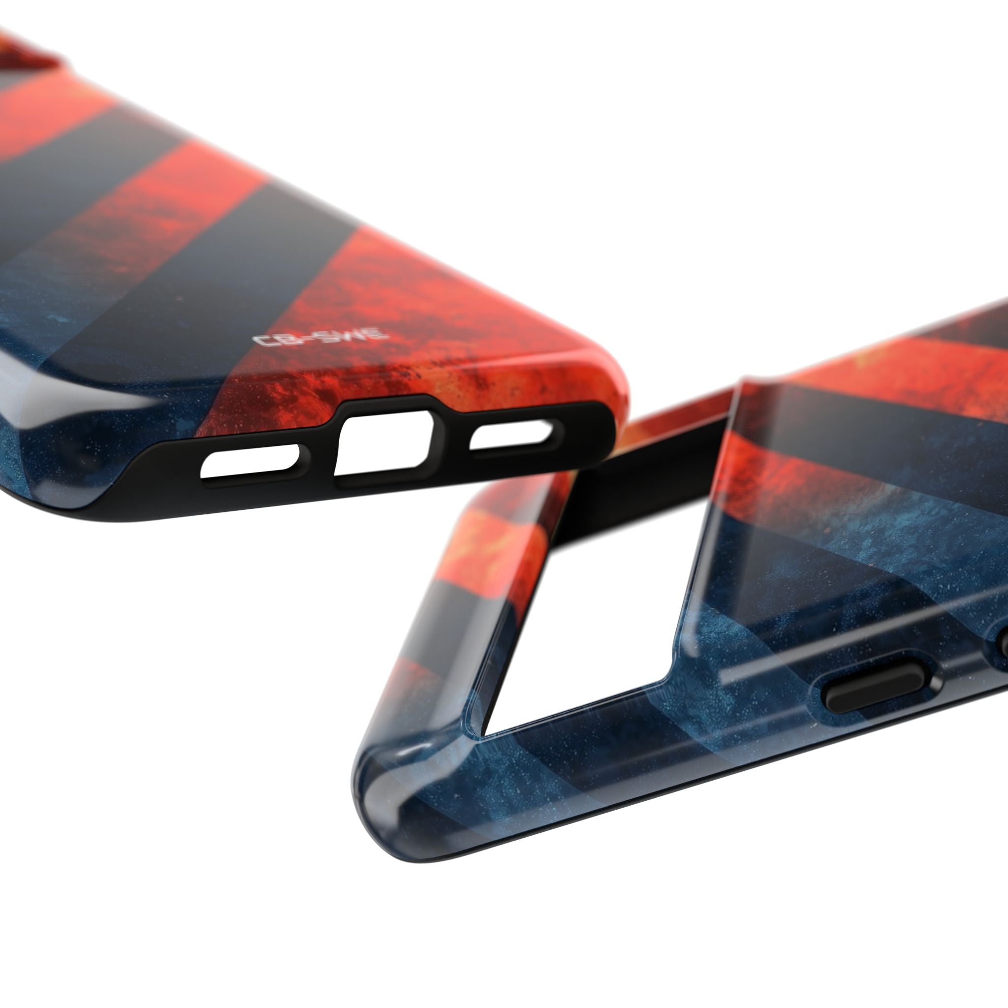 Dynamic Color Stripes - Google Pixel Case