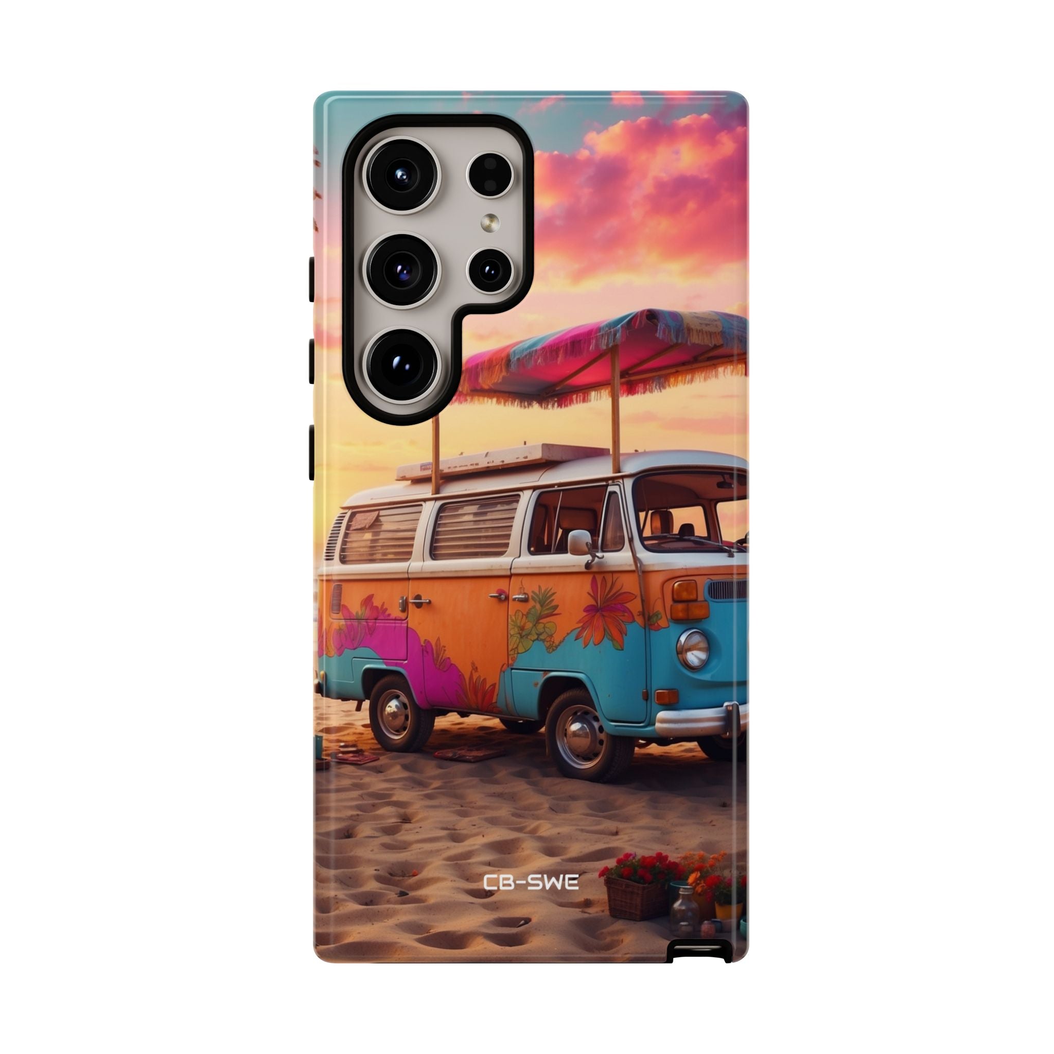 **Van Rests at Shore** - Samsung Case