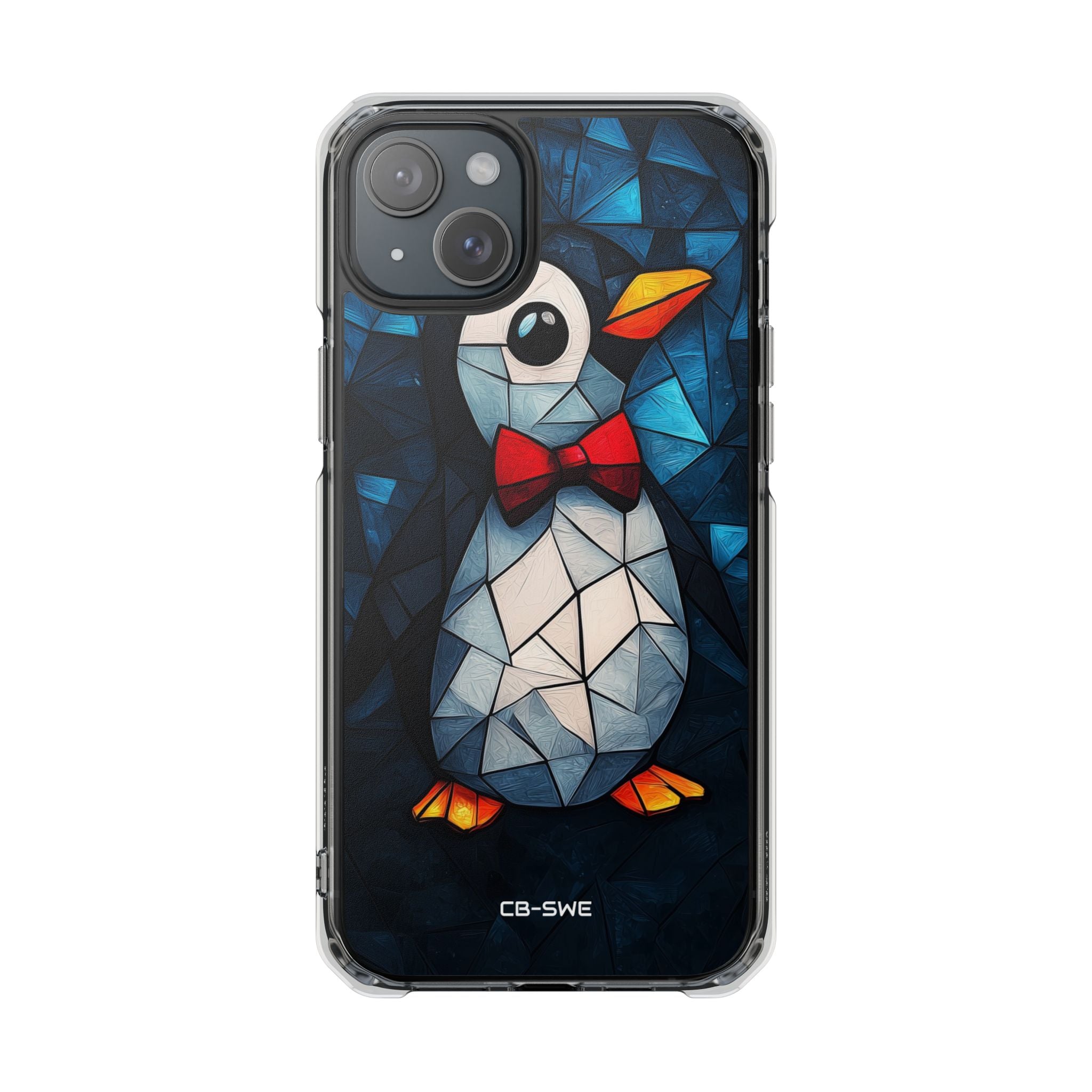 Penguin Wears Bow Tie iPhone Case - Impact
