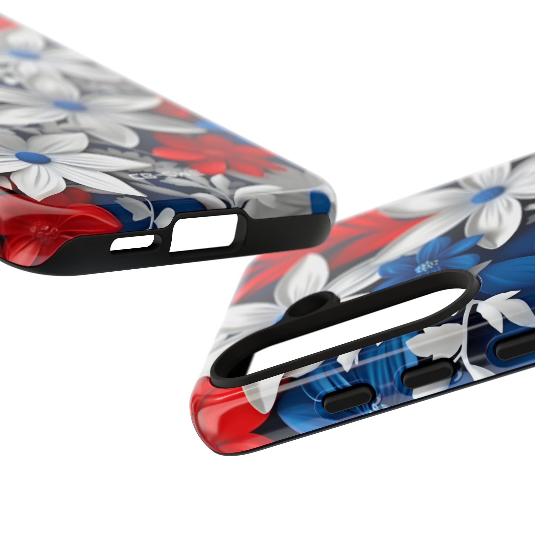 Floral Sculpture Blooms - Samsung Case